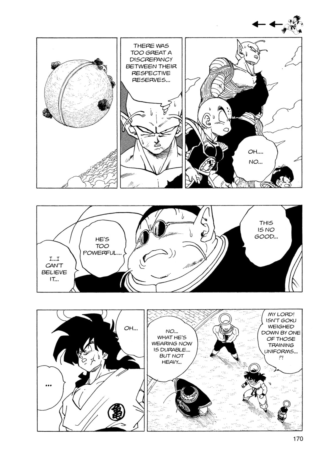 Read Dragon Ball Super chapter 312 image 12 on Lezhin