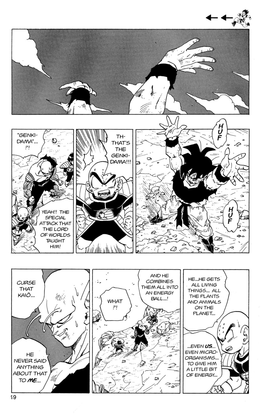 Read Dragon Ball Super chapter 314 image 12 on Lezhin