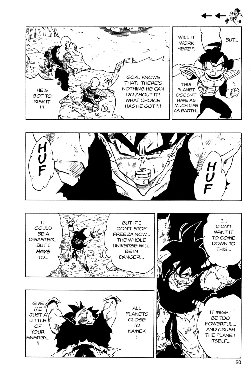 Read Dragon Ball Super chapter 314 image 13 on Lezhin