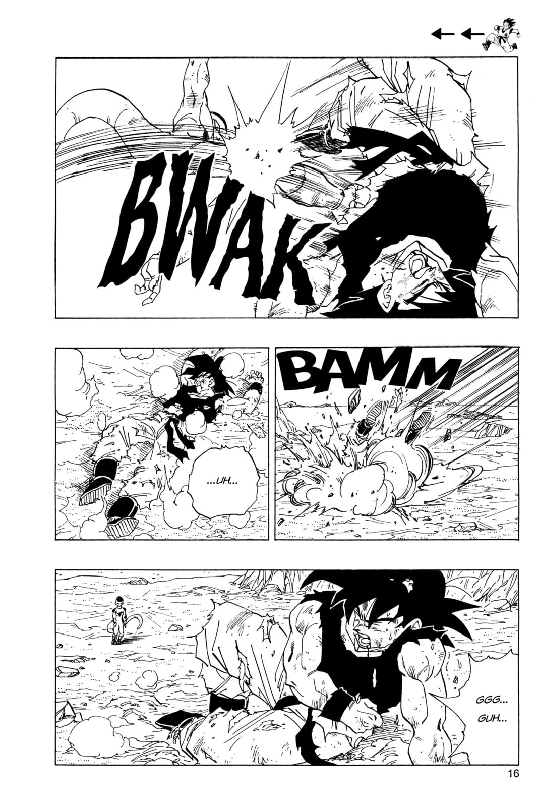 Read Dragon Ball Super chapter 314 image 9 on Lezhin