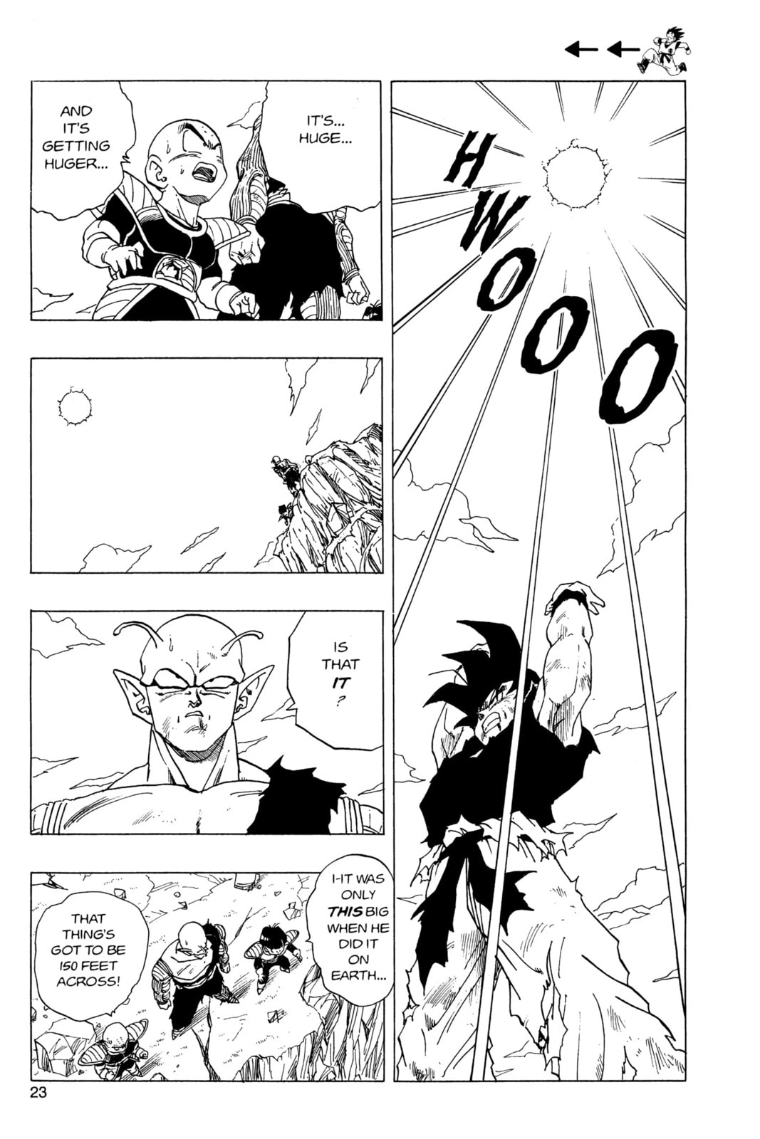 Read Dragon Ball Super chapter 315 image 1 on Lezhin
