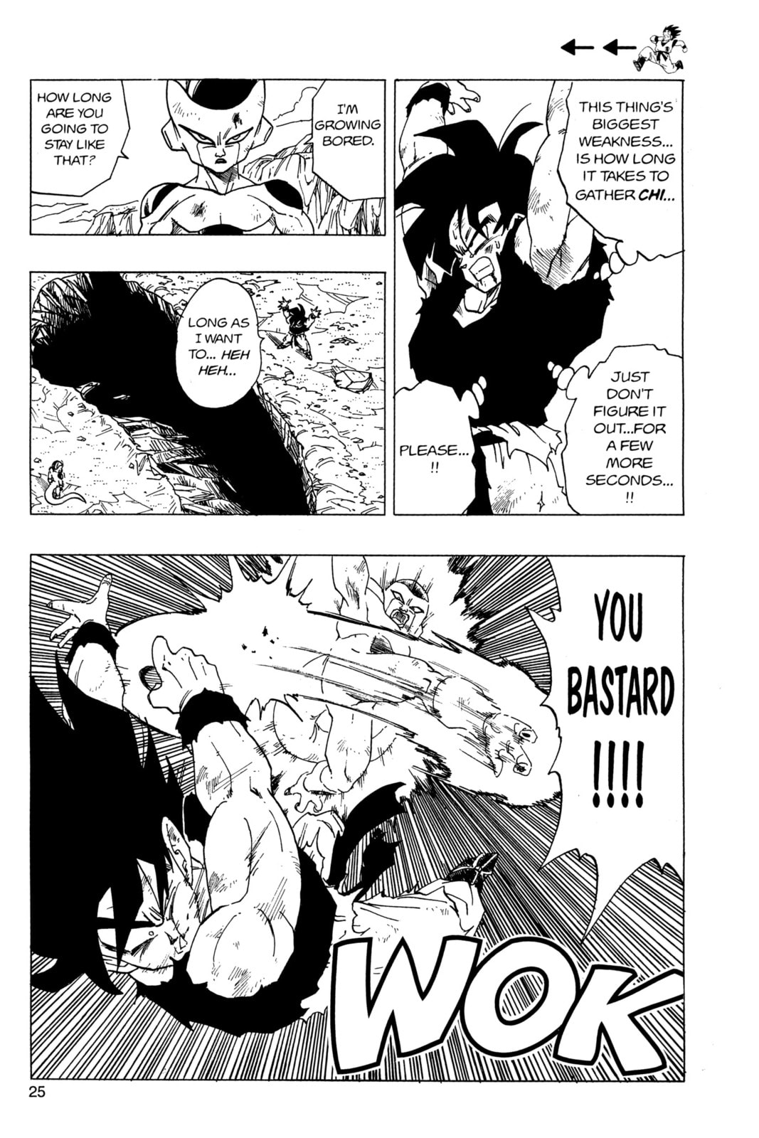 Read Dragon Ball Super chapter 315 image 3 on Lezhin