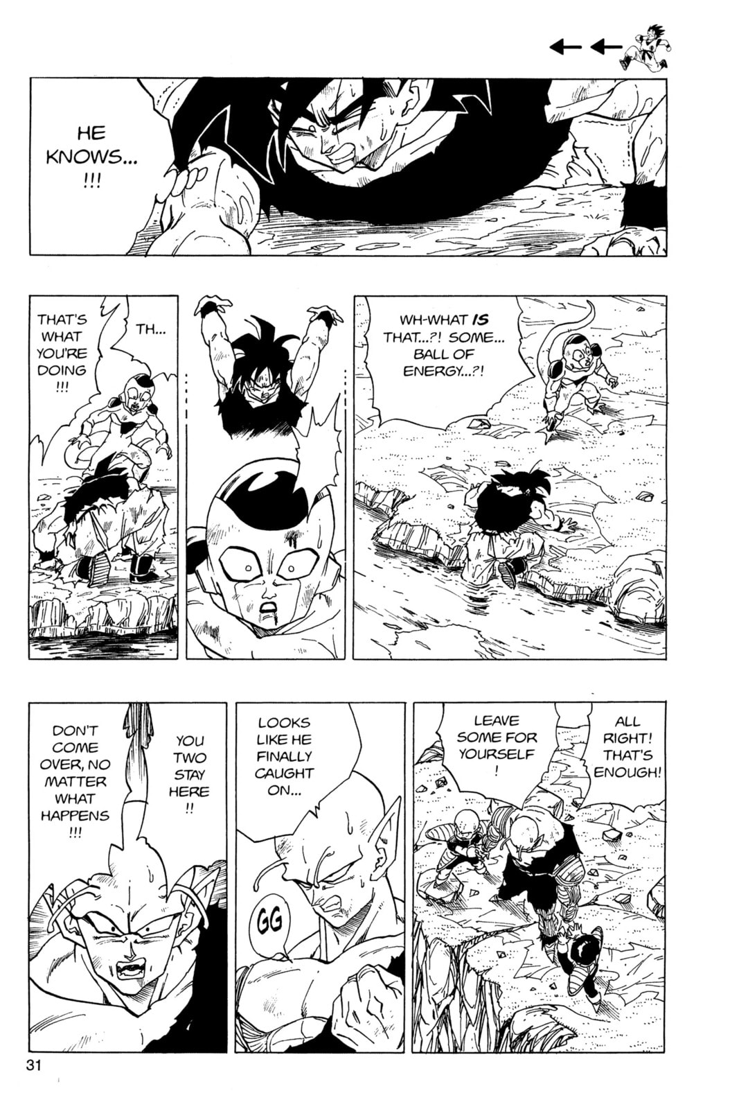 Read Dragon Ball Super chapter 315 image 9 on Lezhin
