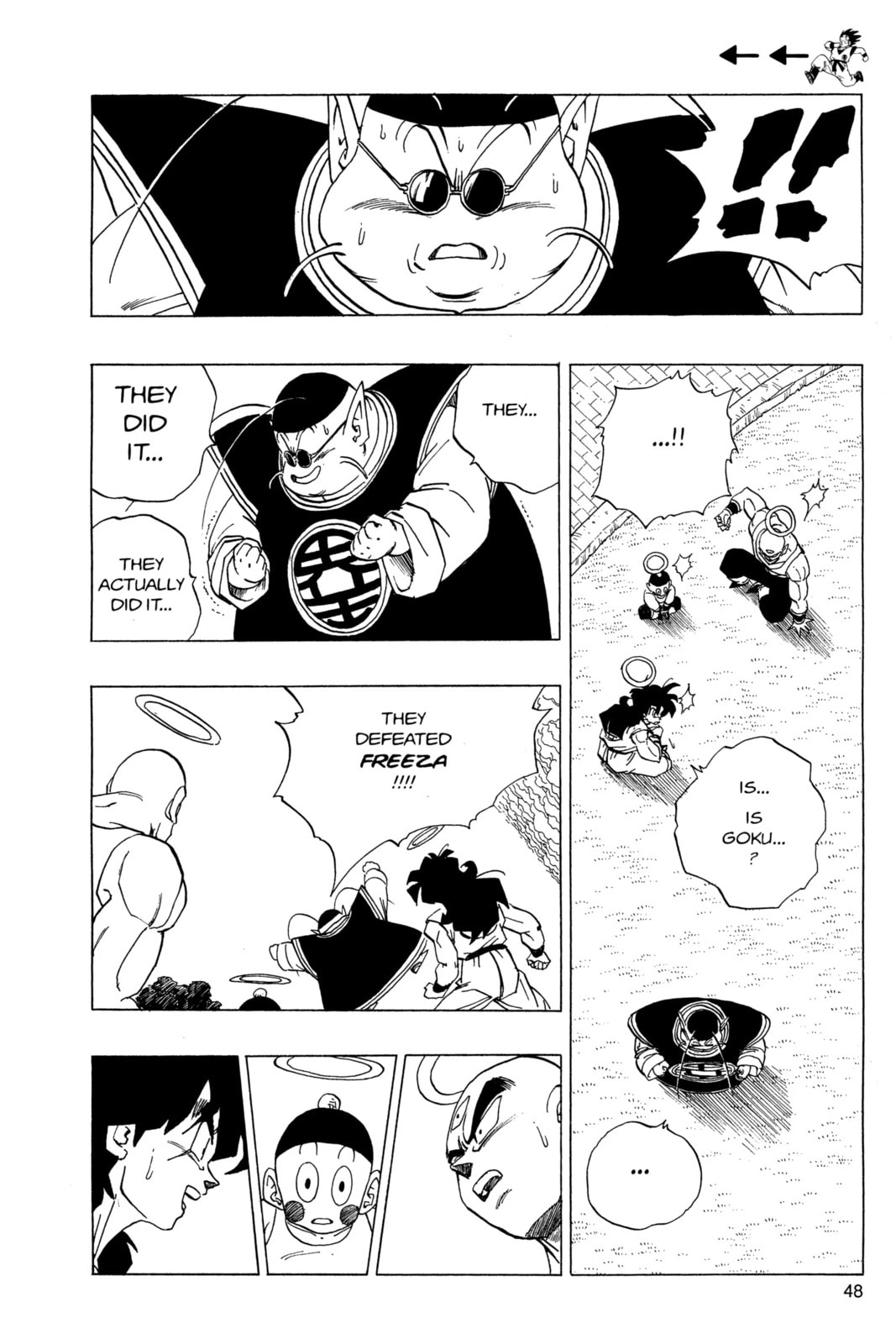 Read Dragon Ball Super chapter 316 image 11 on Lezhin