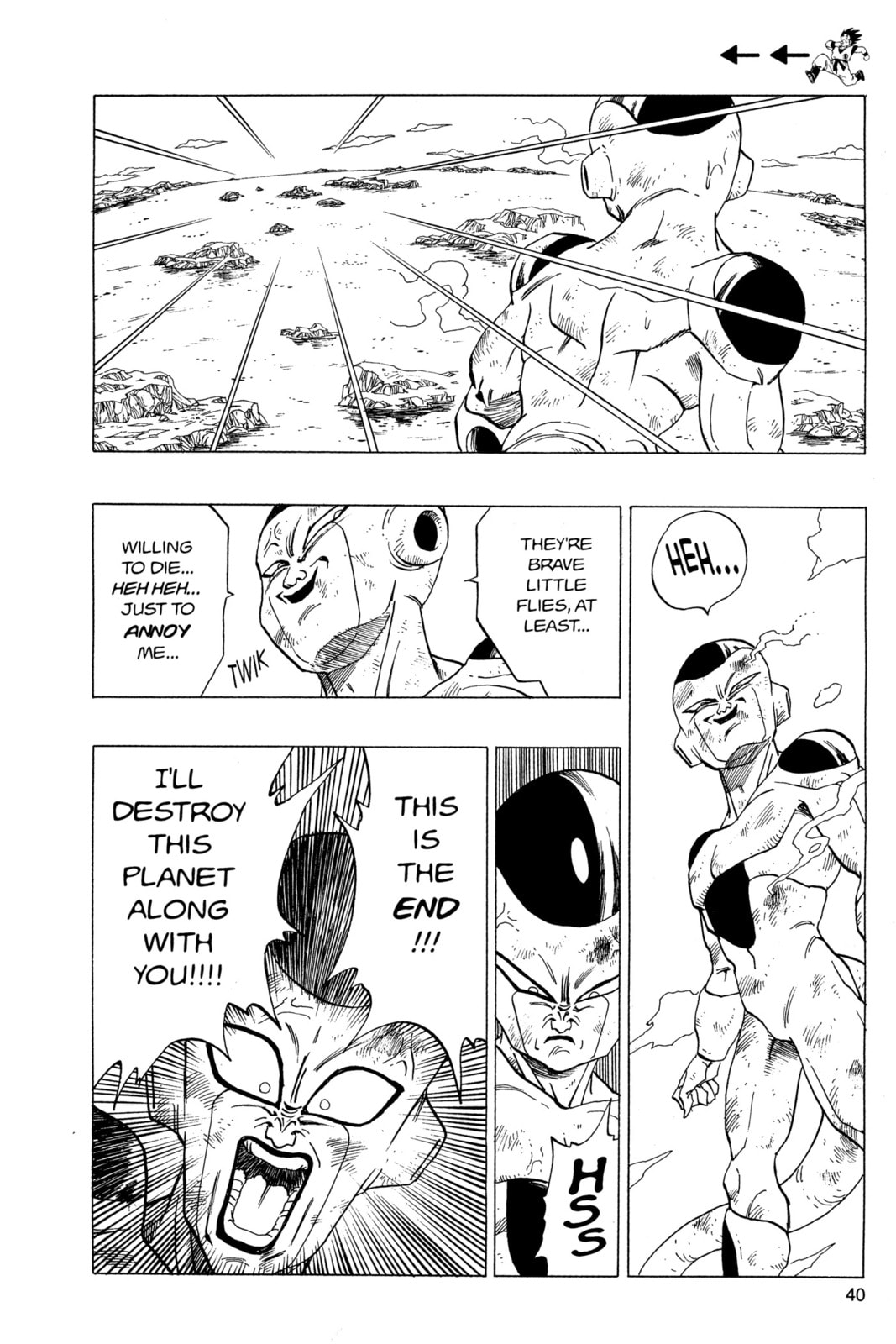 Read Dragon Ball Super chapter 316 image 3 on Lezhin