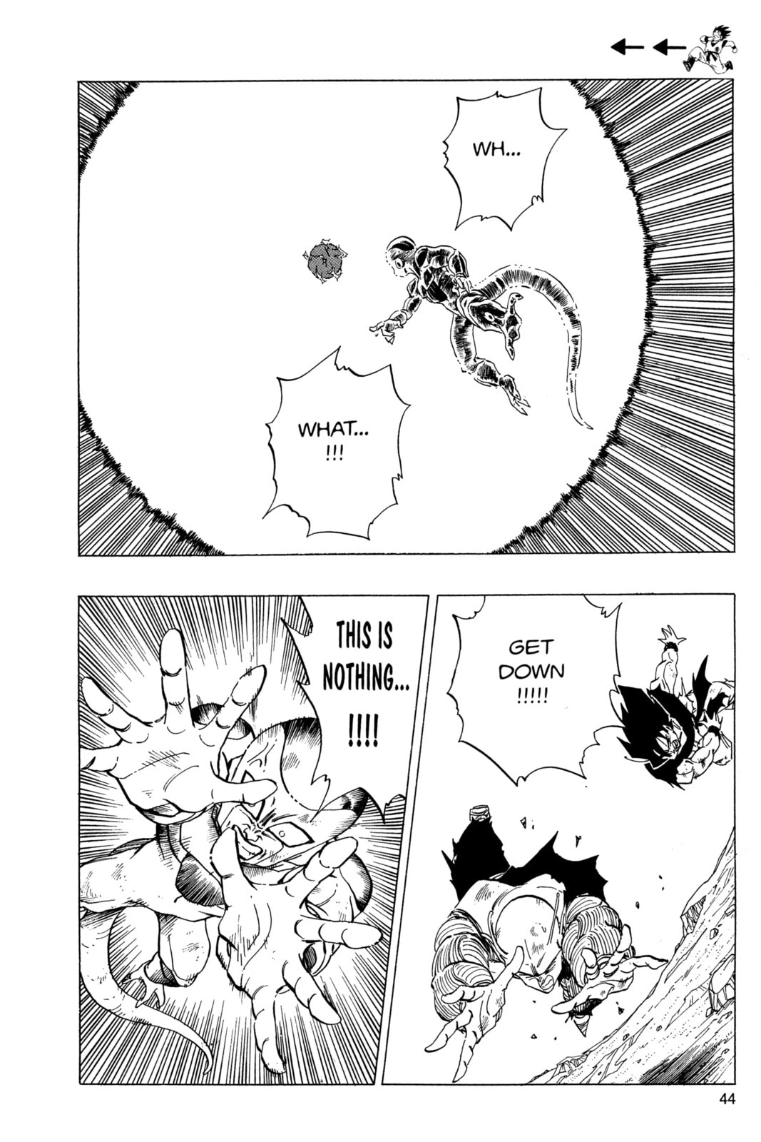Read Dragon Ball Super chapter 316 image 7 on Lezhin
