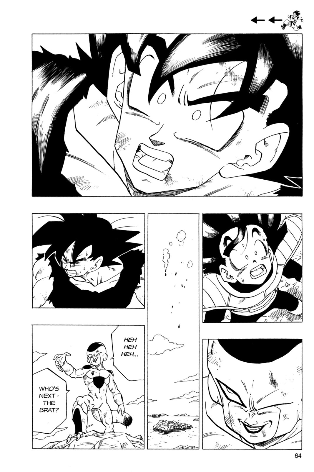 Read Dragon Ball Super chapter 317 image 13 on Lezhin