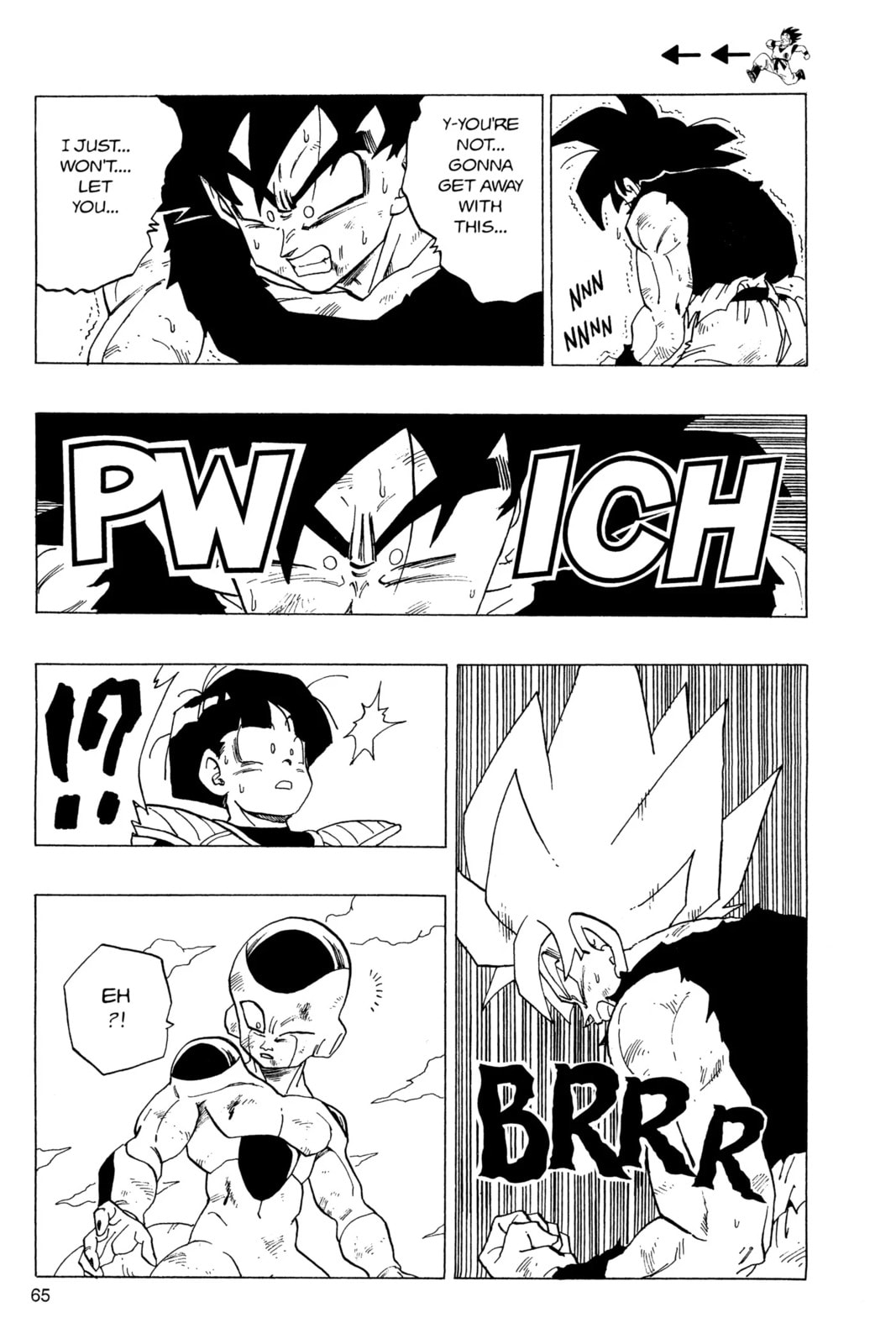 Read Dragon Ball Super chapter 317 image 14 on Lezhin