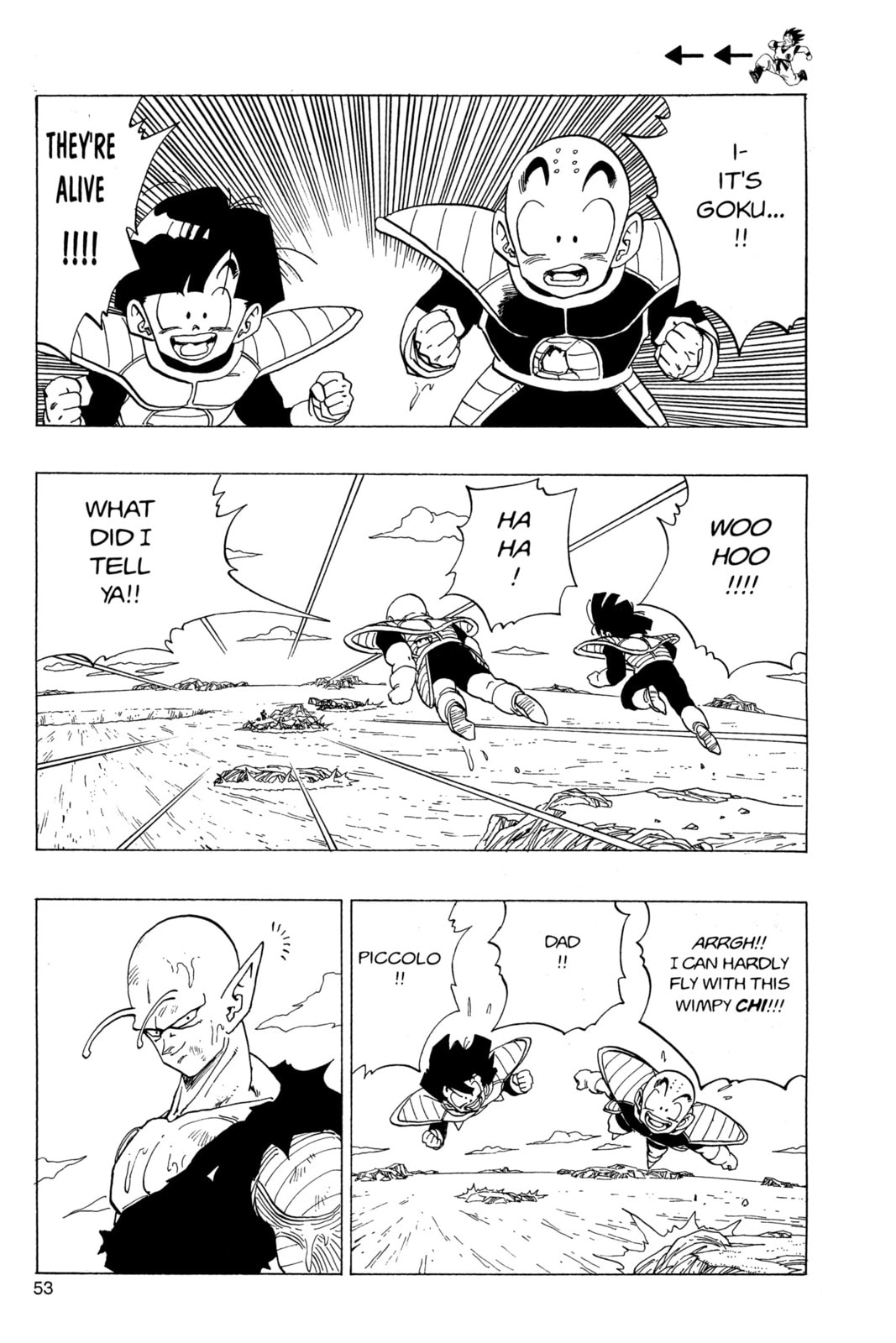 Read Dragon Ball Super chapter 317 image 2 on Lezhin