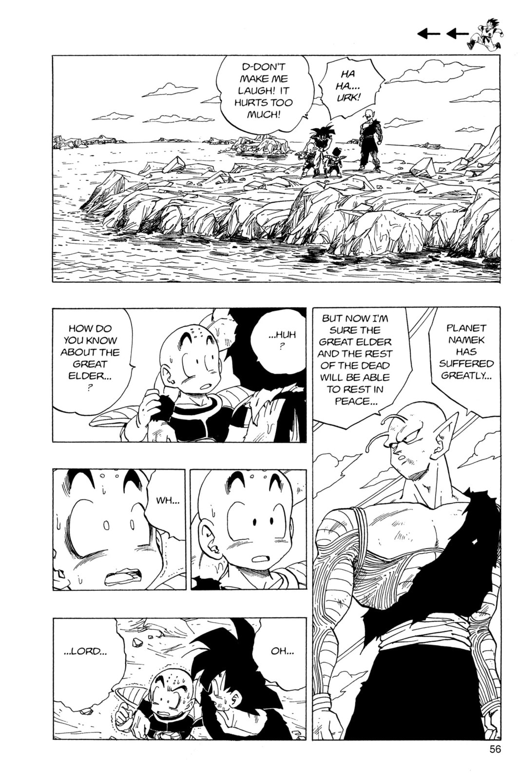 Read Dragon Ball Super chapter 317 image 5 on Lezhin