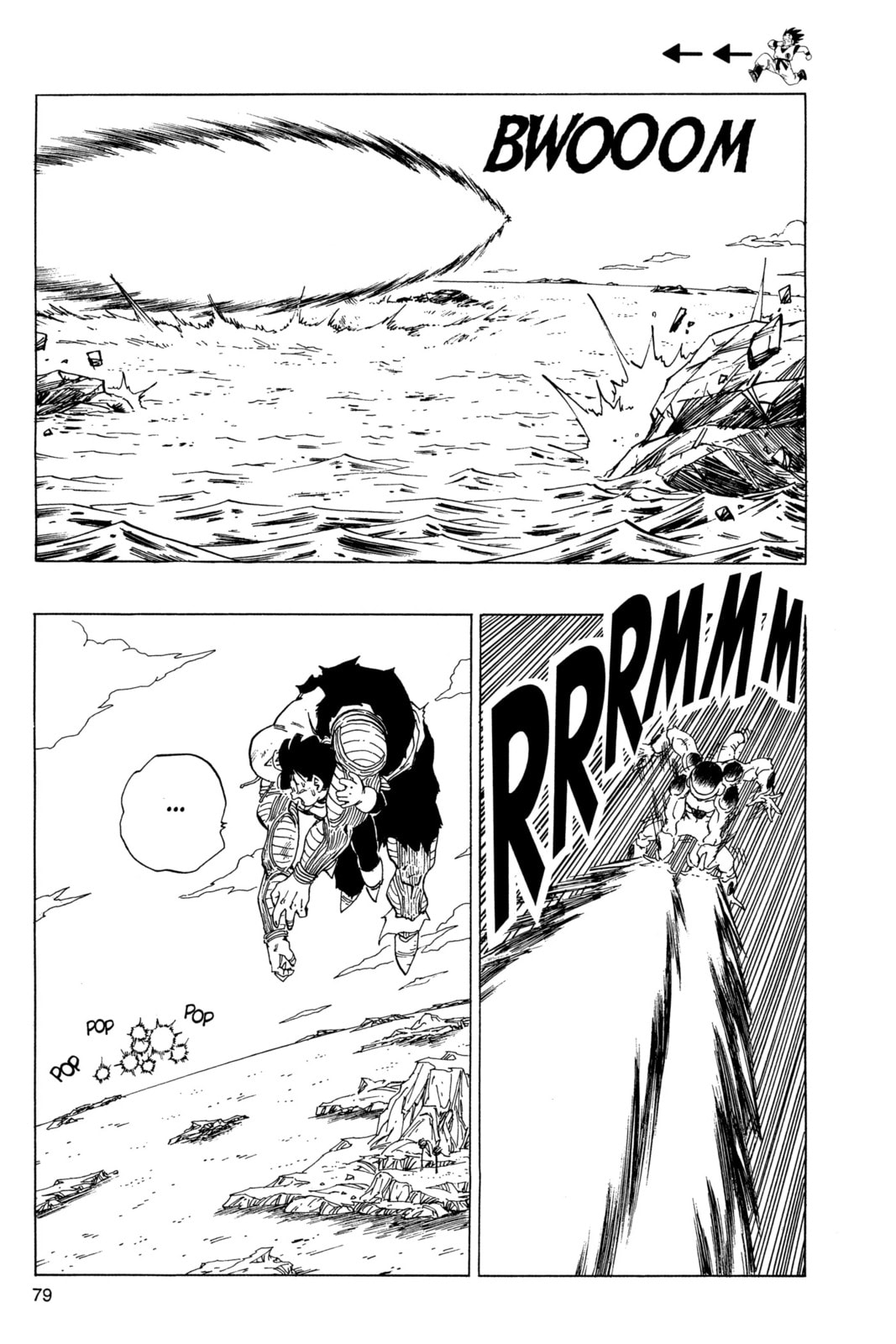 Read Dragon Ball Super chapter 318 image 11 on Lezhin