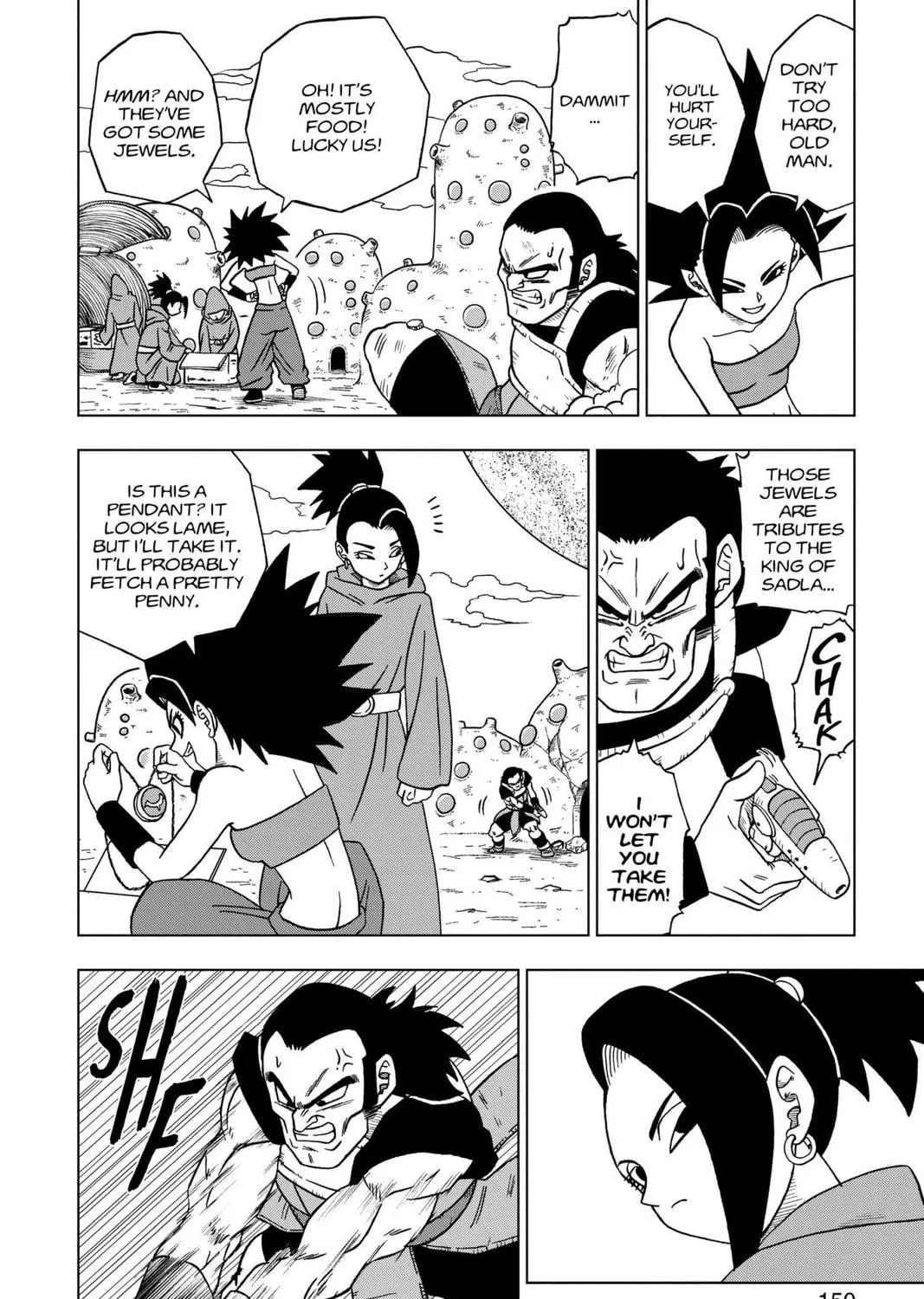 Read Dragon Ball Super chapter 32 image 10 on Lezhin