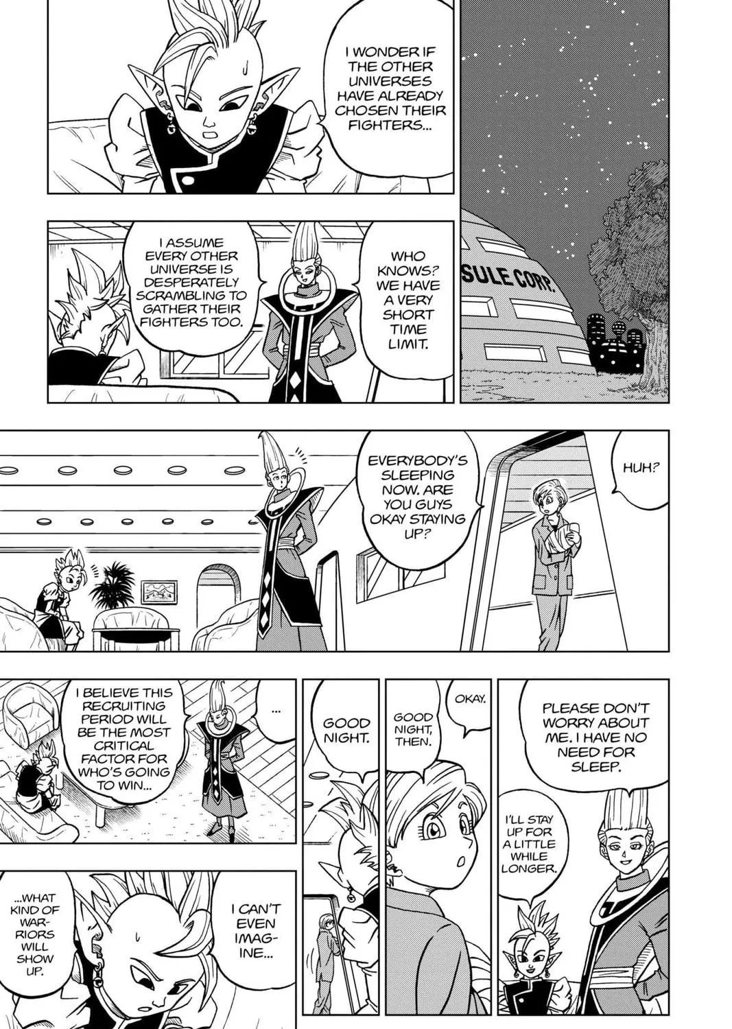 Read Dragon Ball Super chapter 32 image 16 on Lezhin