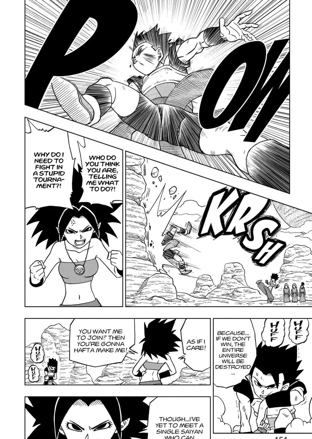 Read Dragon Ball Super chapter 32 image 18 on Lezhin
