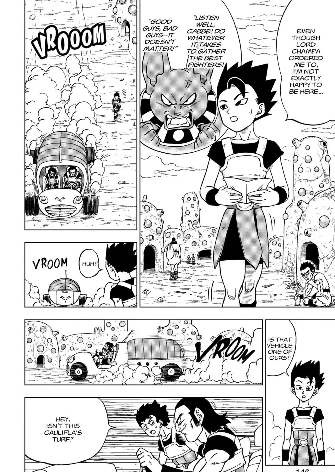 Read Dragon Ball Super chapter 32 image 2 on Lezhin