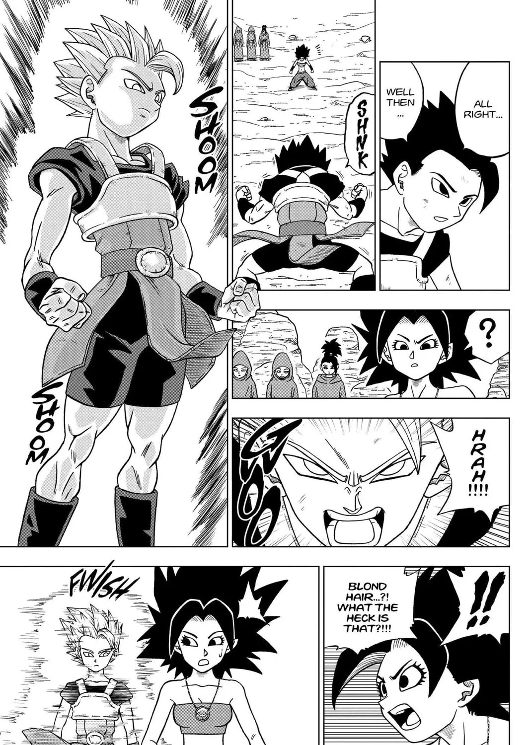 Read Dragon Ball Super chapter 32 image 20 on Lezhin