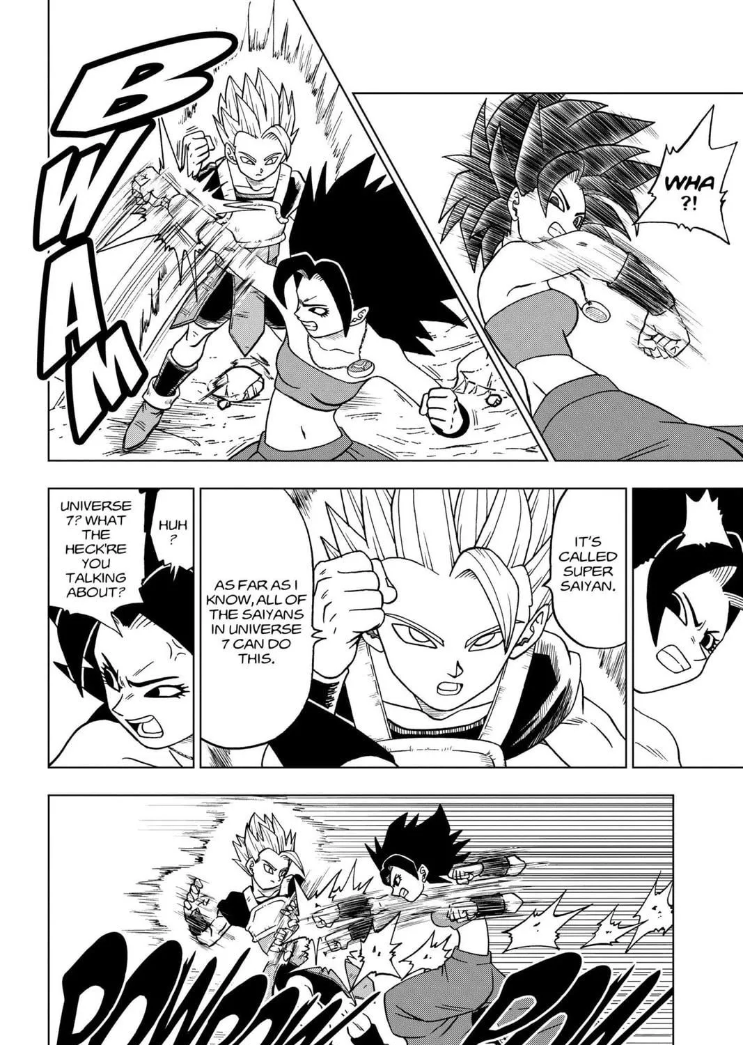 Read Dragon Ball Super chapter 32 image 22 on Lezhin