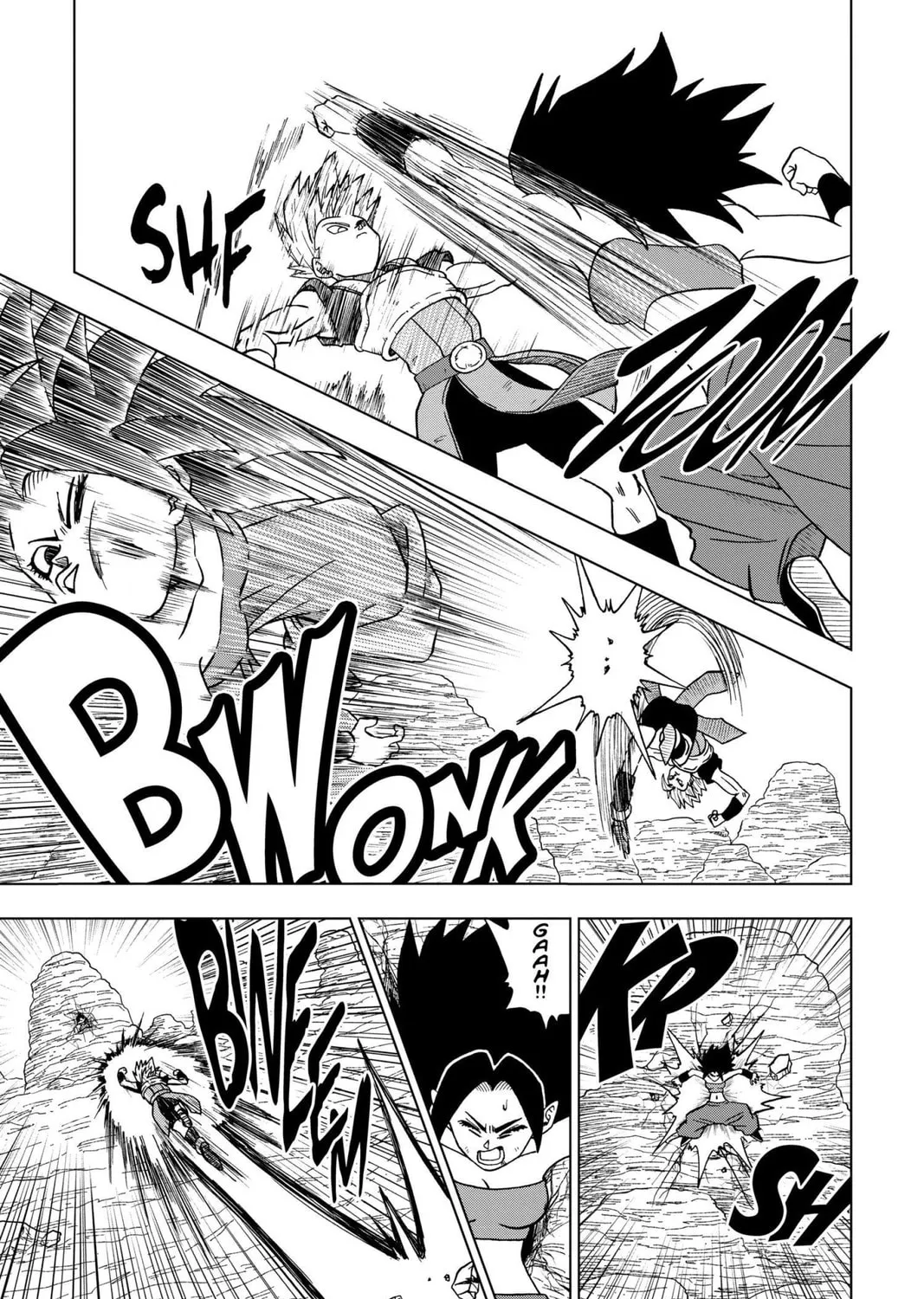 Read Dragon Ball Super chapter 32 image 24 on Lezhin