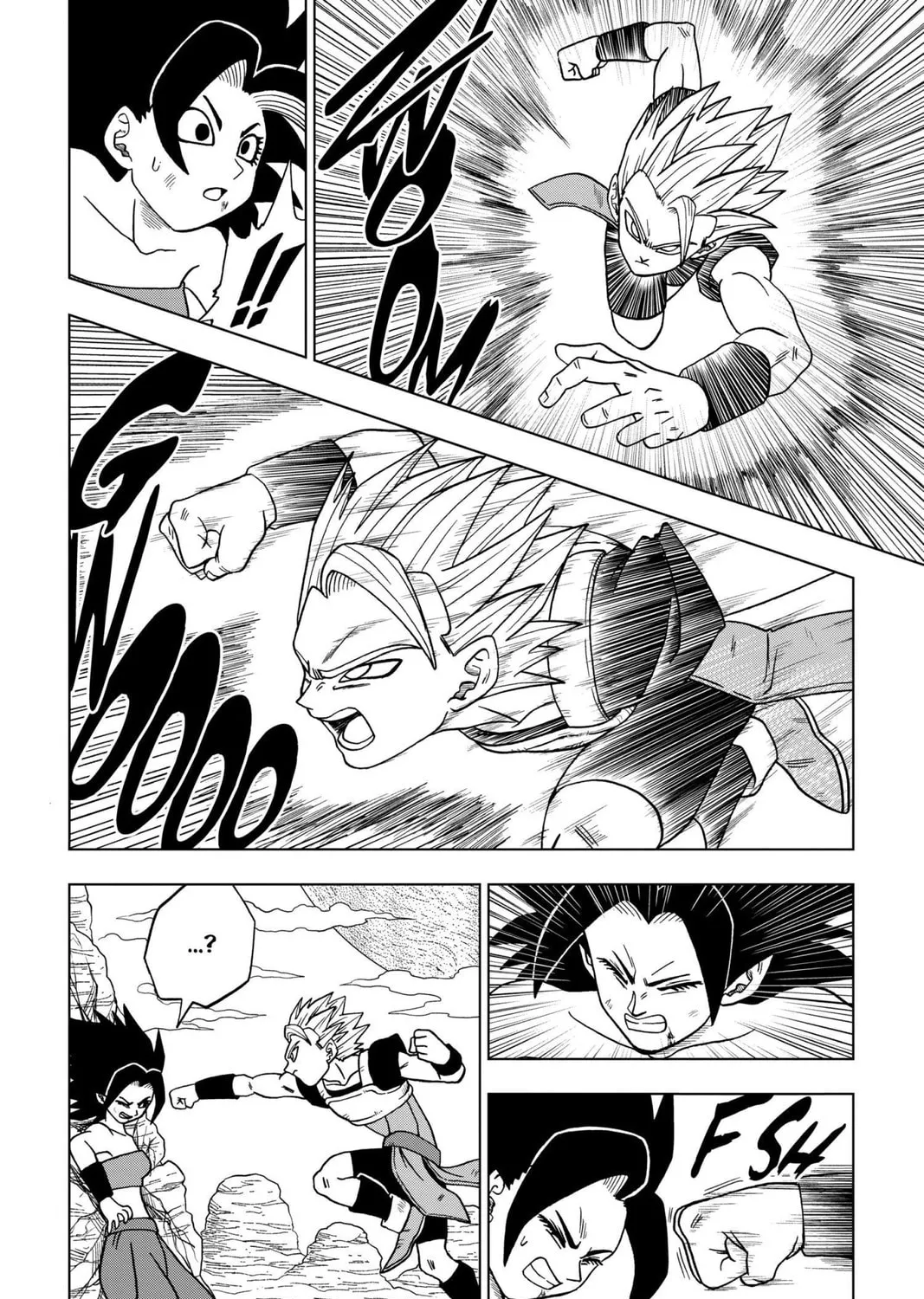 Read Dragon Ball Super chapter 32 image 26 on Lezhin