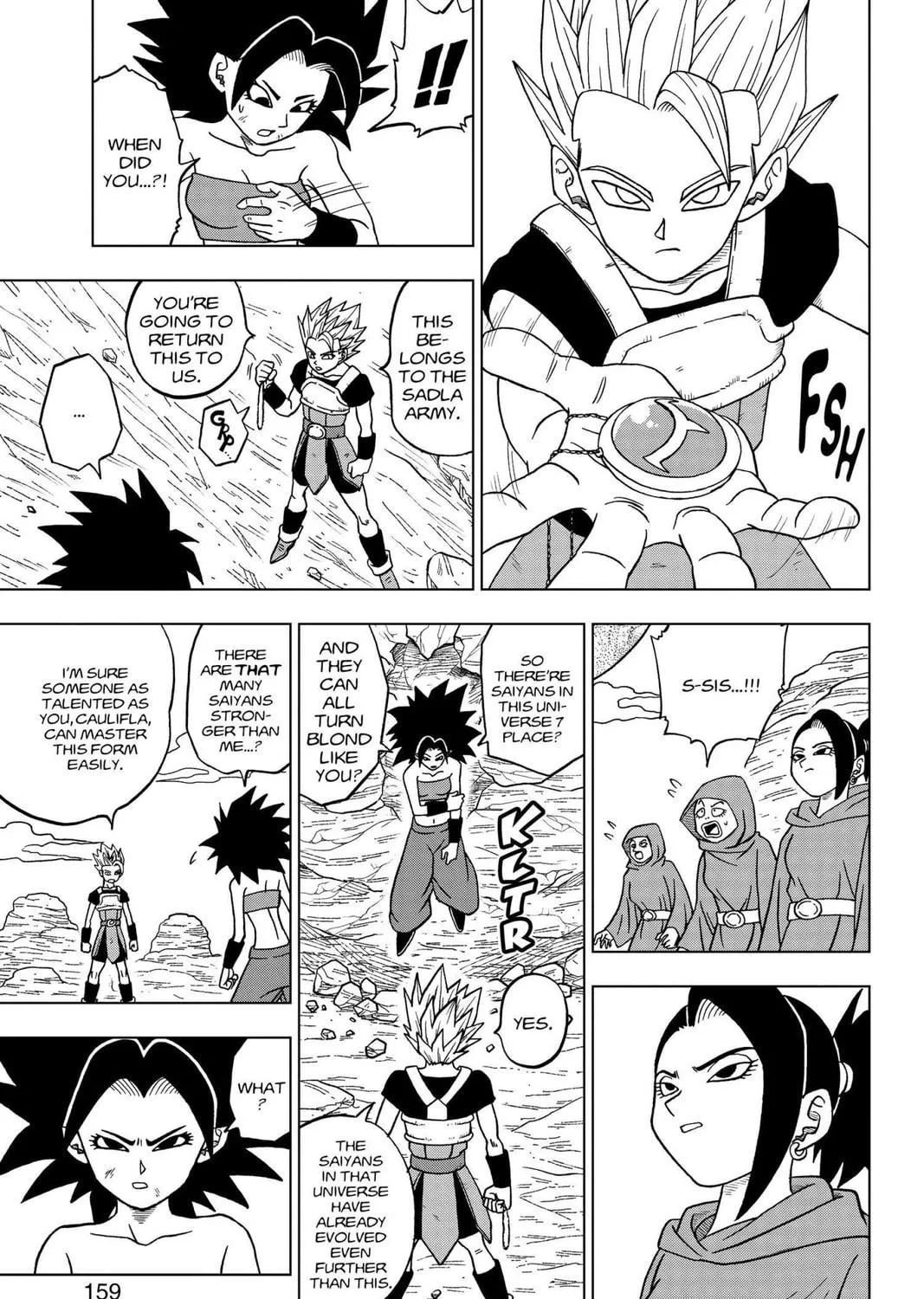 Read Dragon Ball Super chapter 32 image 28 on Lezhin
