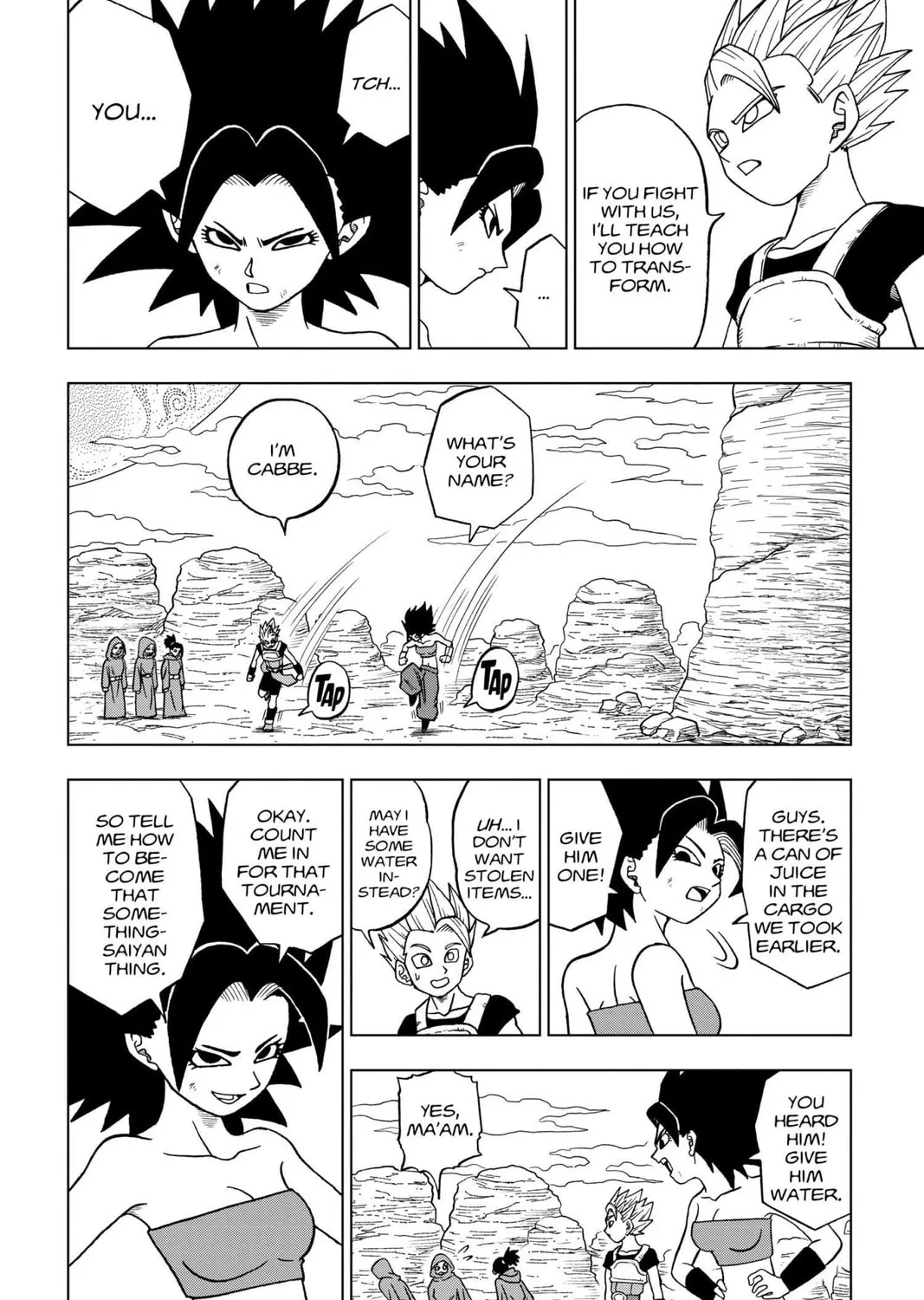 Read Dragon Ball Super chapter 32 image 30 on Lezhin