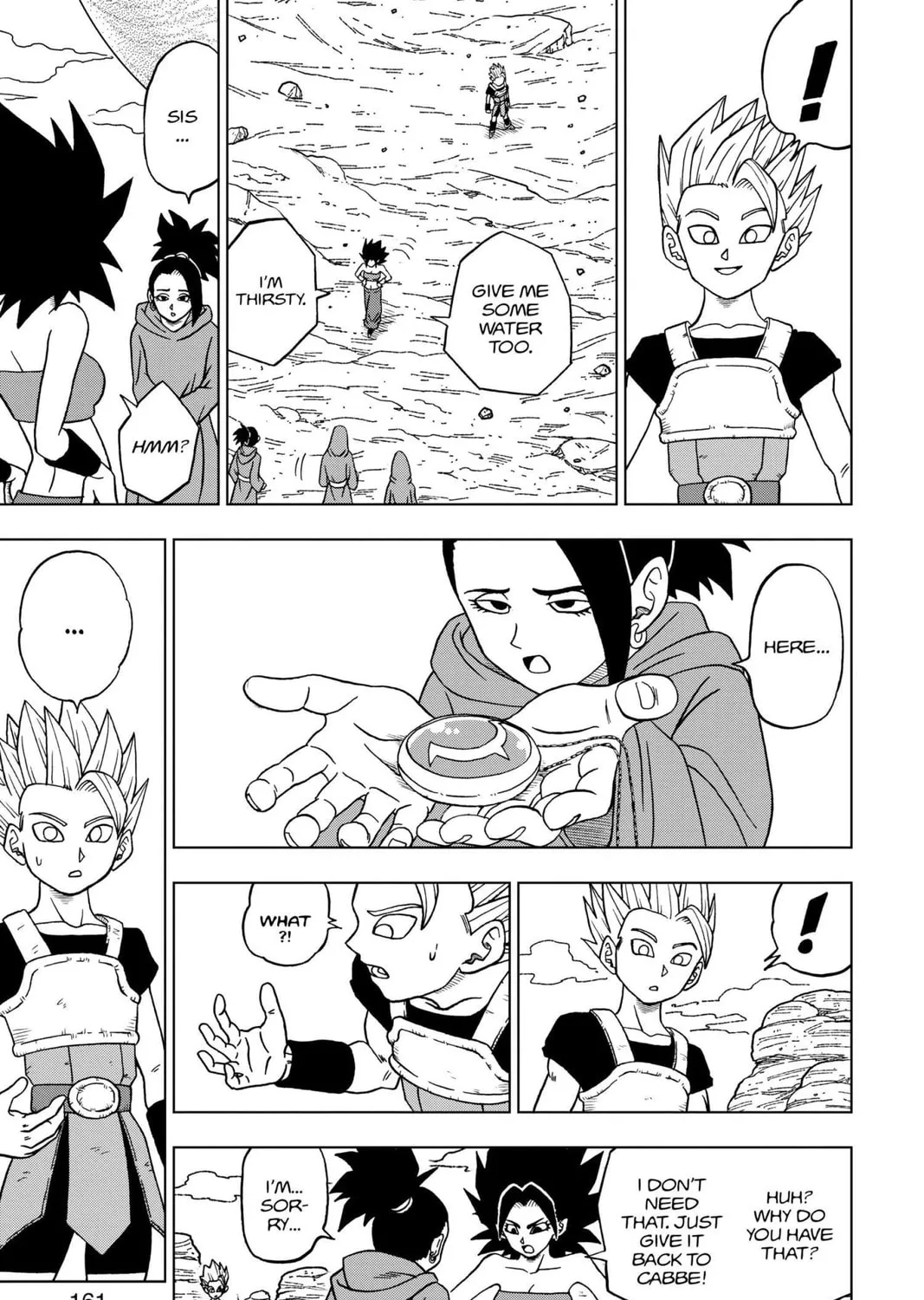 Read Dragon Ball Super chapter 32 image 32 on Lezhin