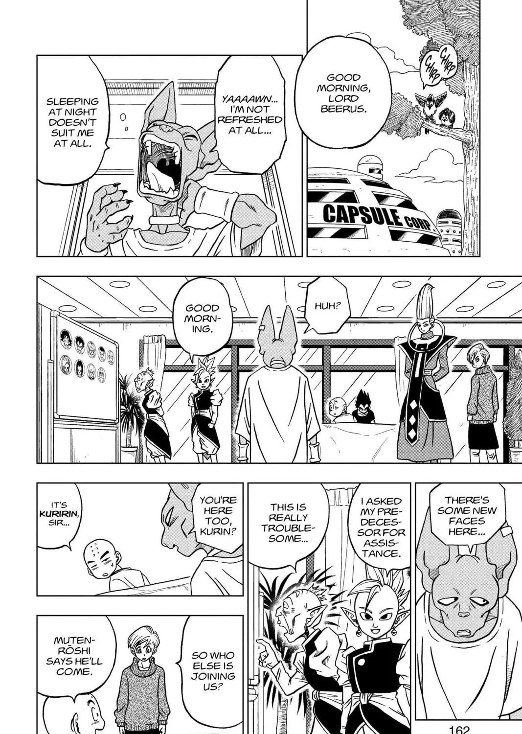 Read Dragon Ball Super chapter 32 image 34 on Lezhin
