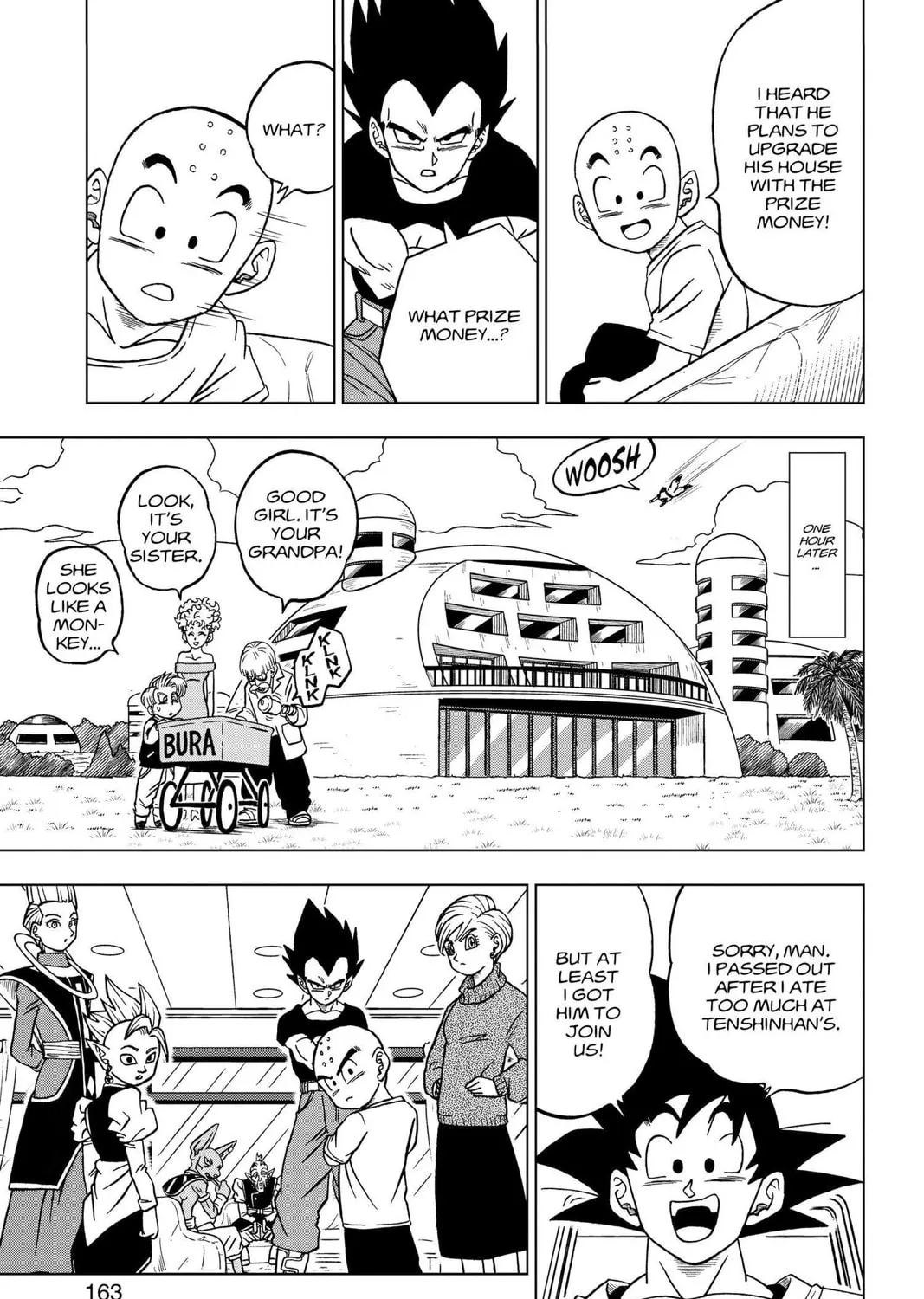 Read Dragon Ball Super chapter 32 image 36 on Lezhin