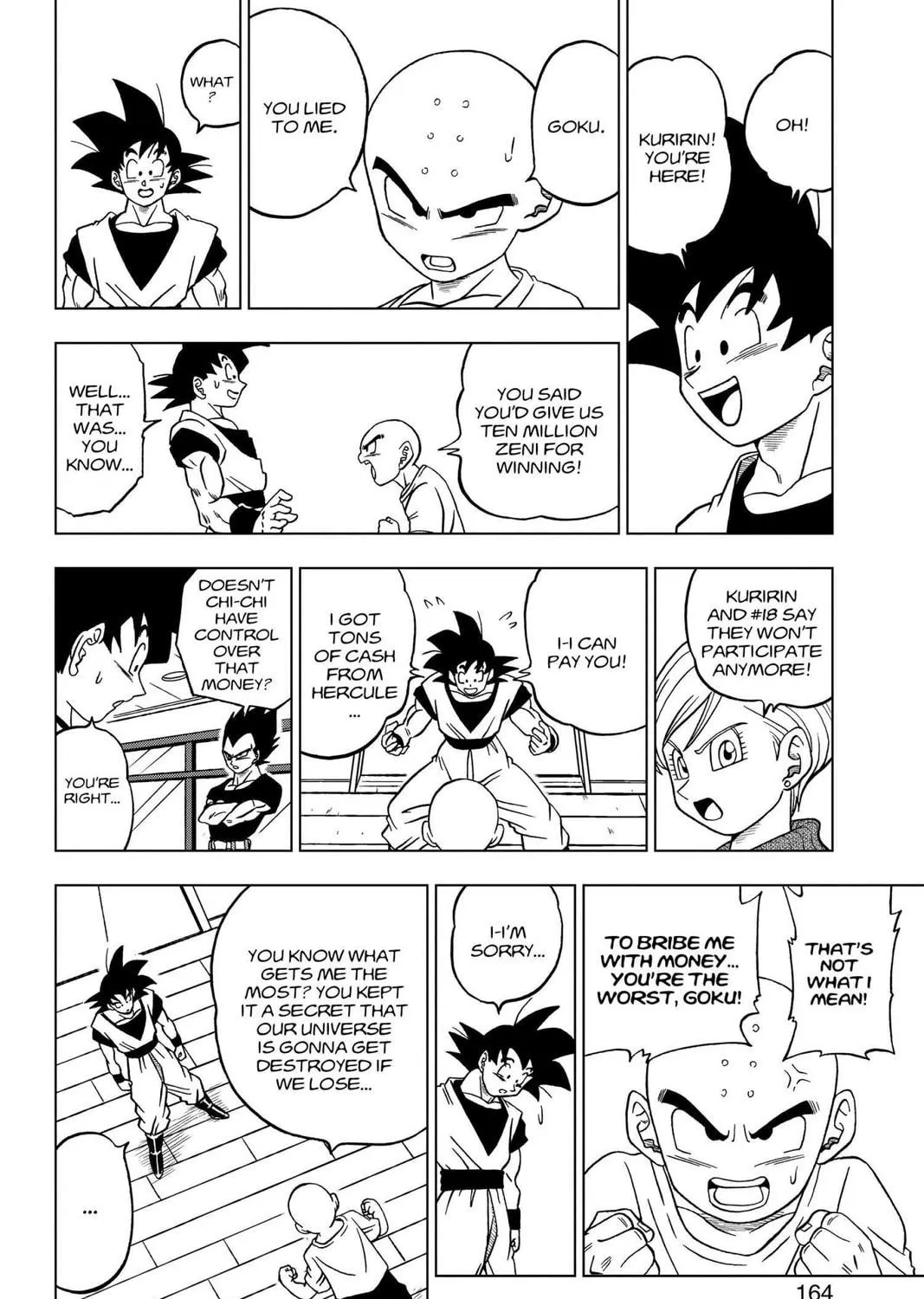 Read Dragon Ball Super chapter 32 image 38 on Lezhin
