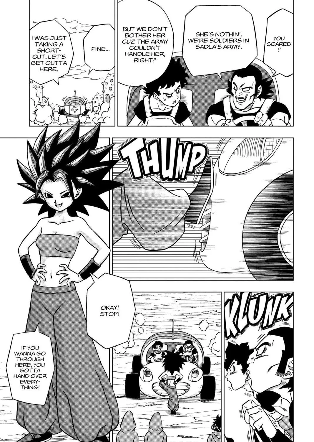 Read Dragon Ball Super chapter 32 image 4 on Lezhin