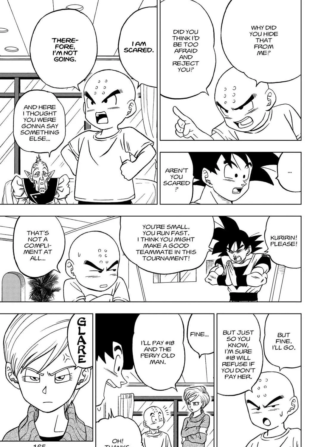 Read Dragon Ball Super chapter 32 image 40 on Lezhin