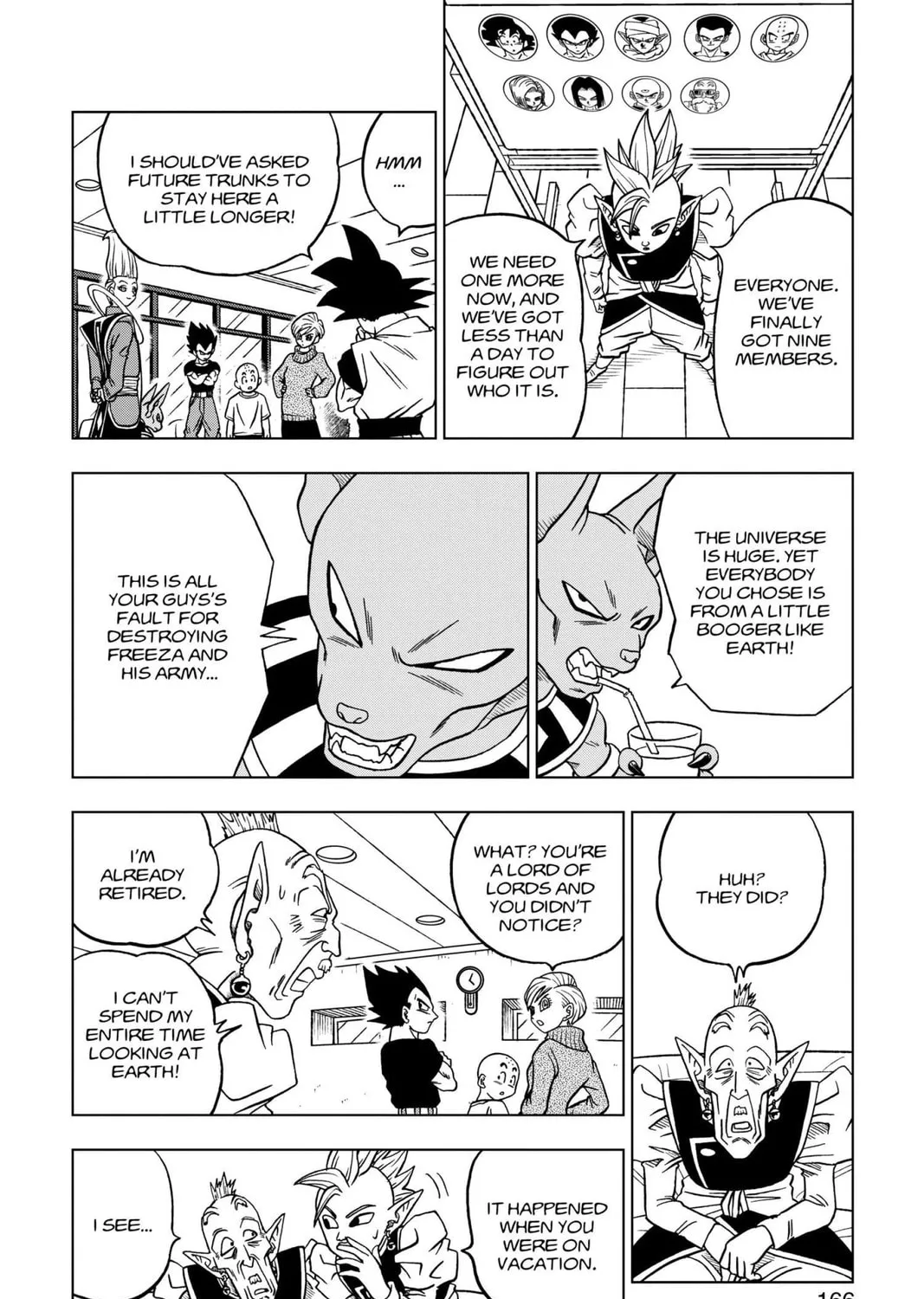 Read Dragon Ball Super chapter 32 image 42 on Lezhin