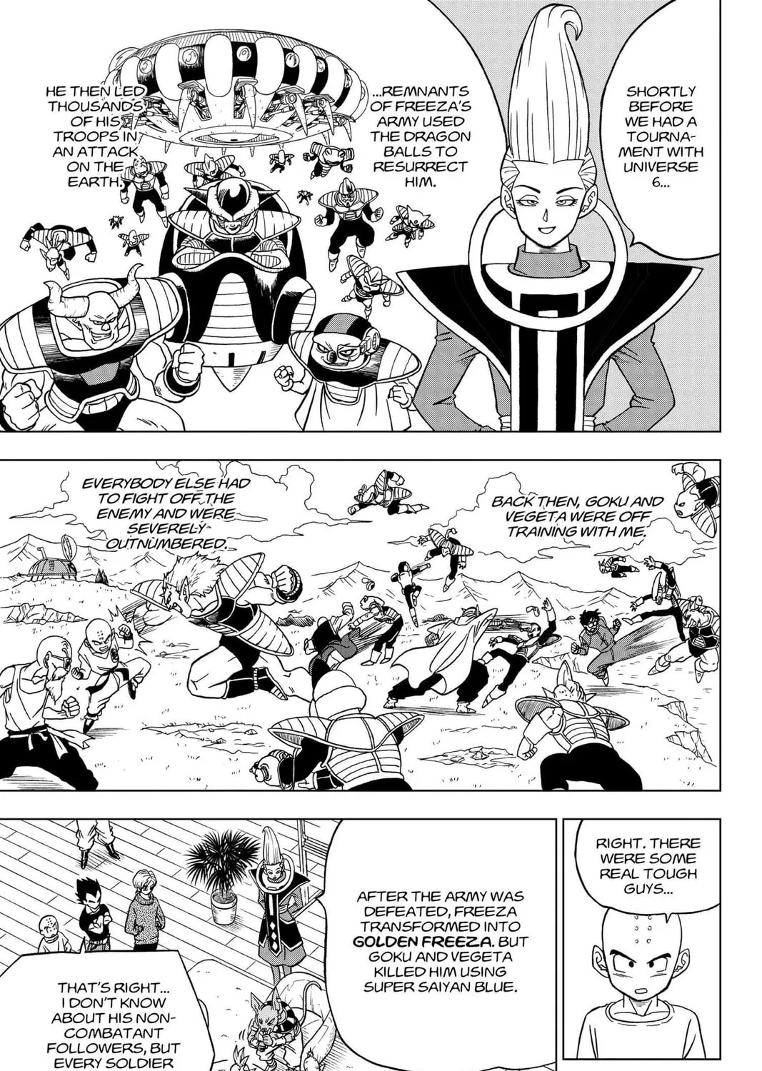 Read Dragon Ball Super chapter 32 image 44 on Lezhin