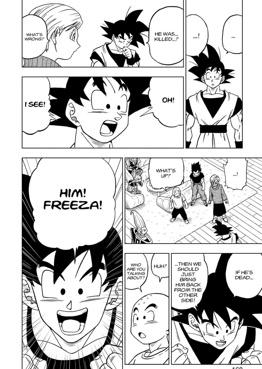 Read Dragon Ball Super chapter 32 image 46 on Lezhin