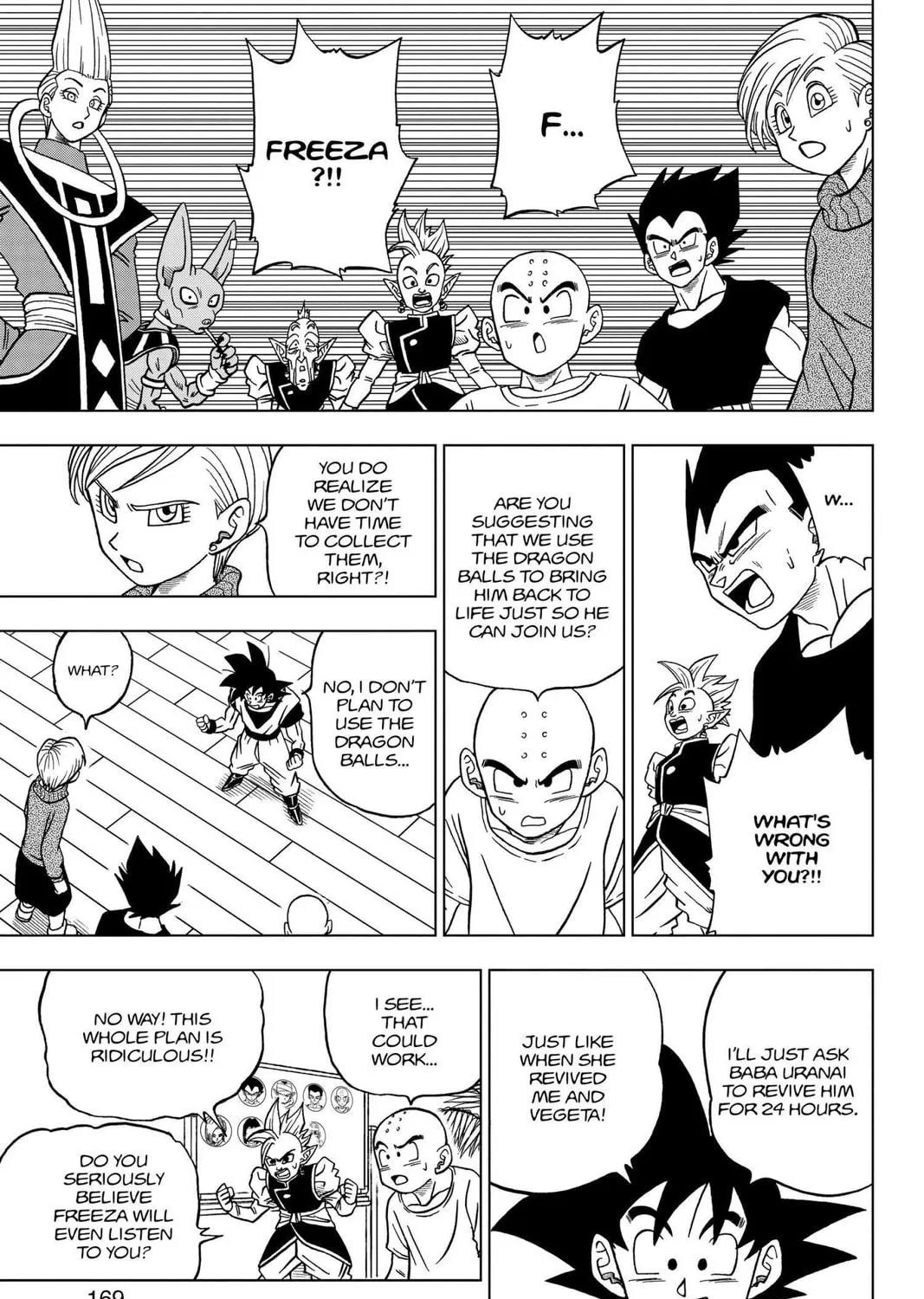 Read Dragon Ball Super chapter 32 image 48 on Lezhin