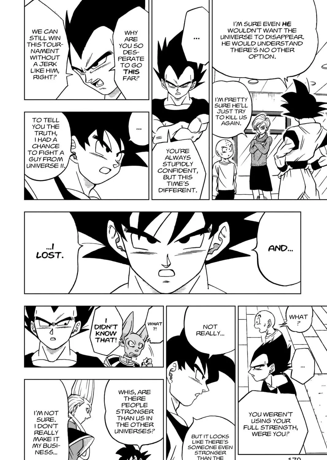 Read Dragon Ball Super chapter 32 image 50 on Lezhin