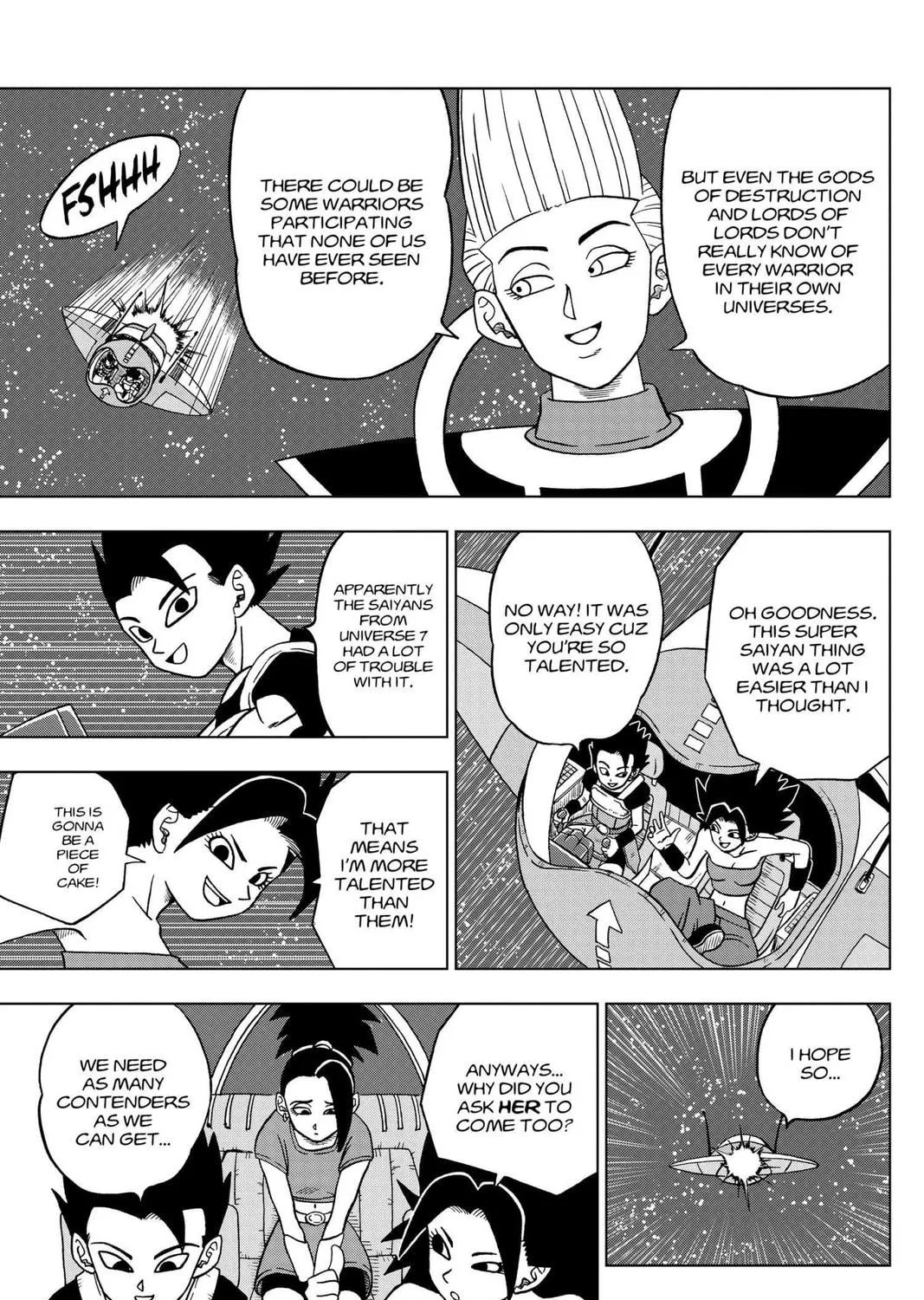 Read Dragon Ball Super chapter 32 image 52 on Lezhin
