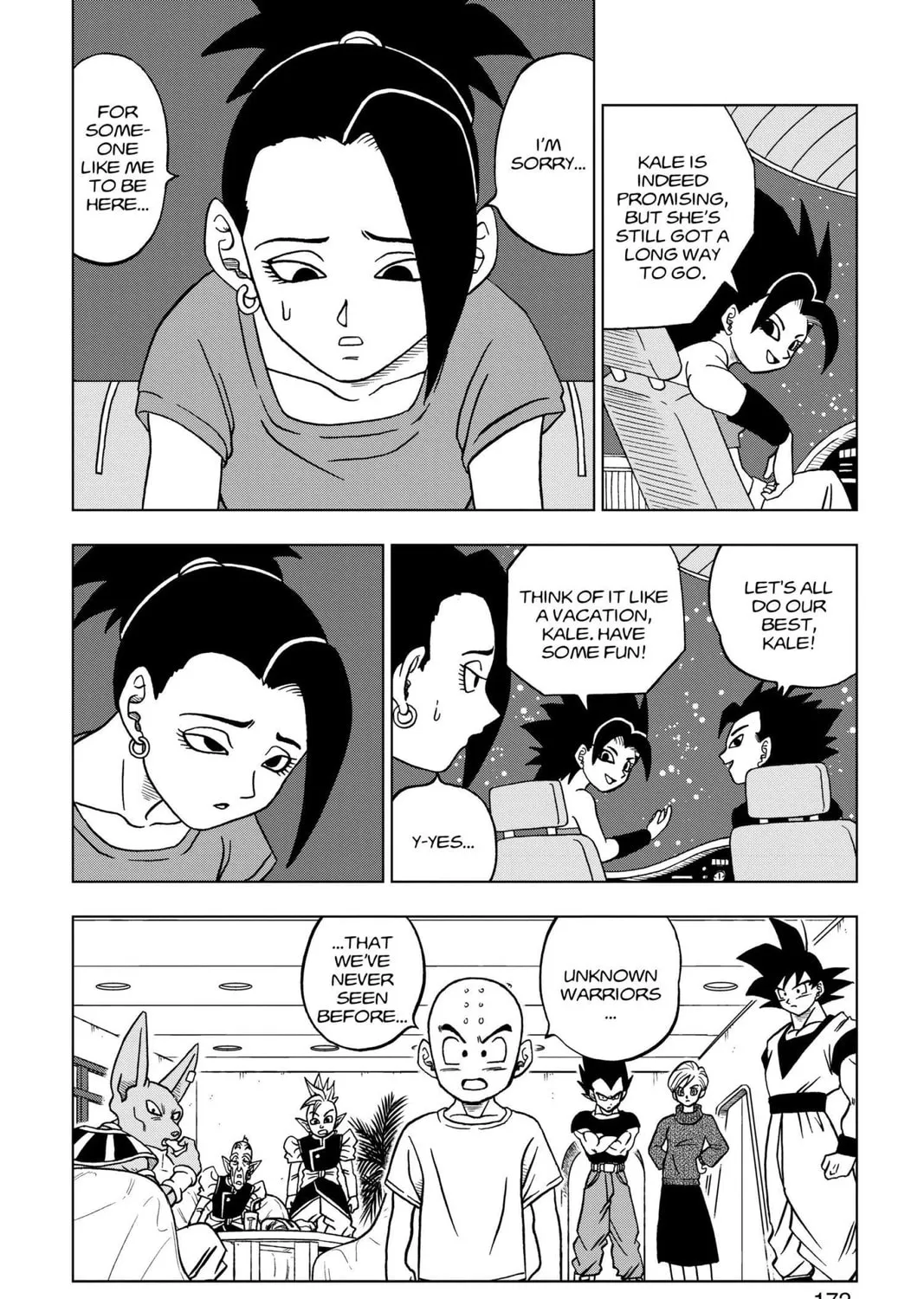 Read Dragon Ball Super chapter 32 image 54 on Lezhin