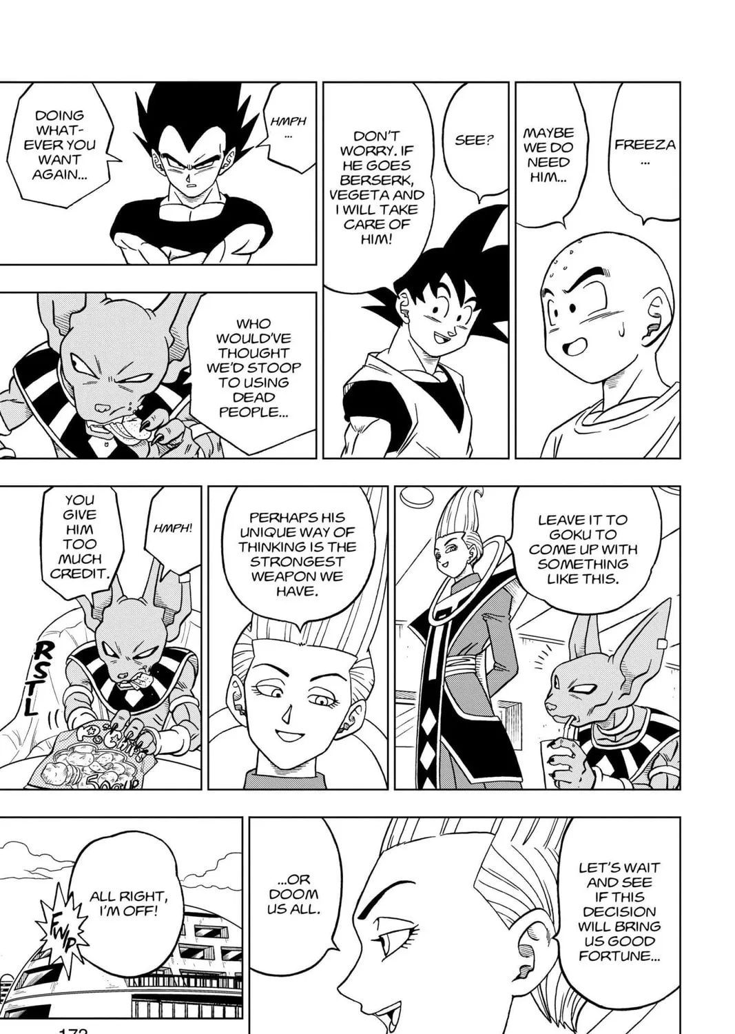 Read Dragon Ball Super chapter 32 image 56 on Lezhin