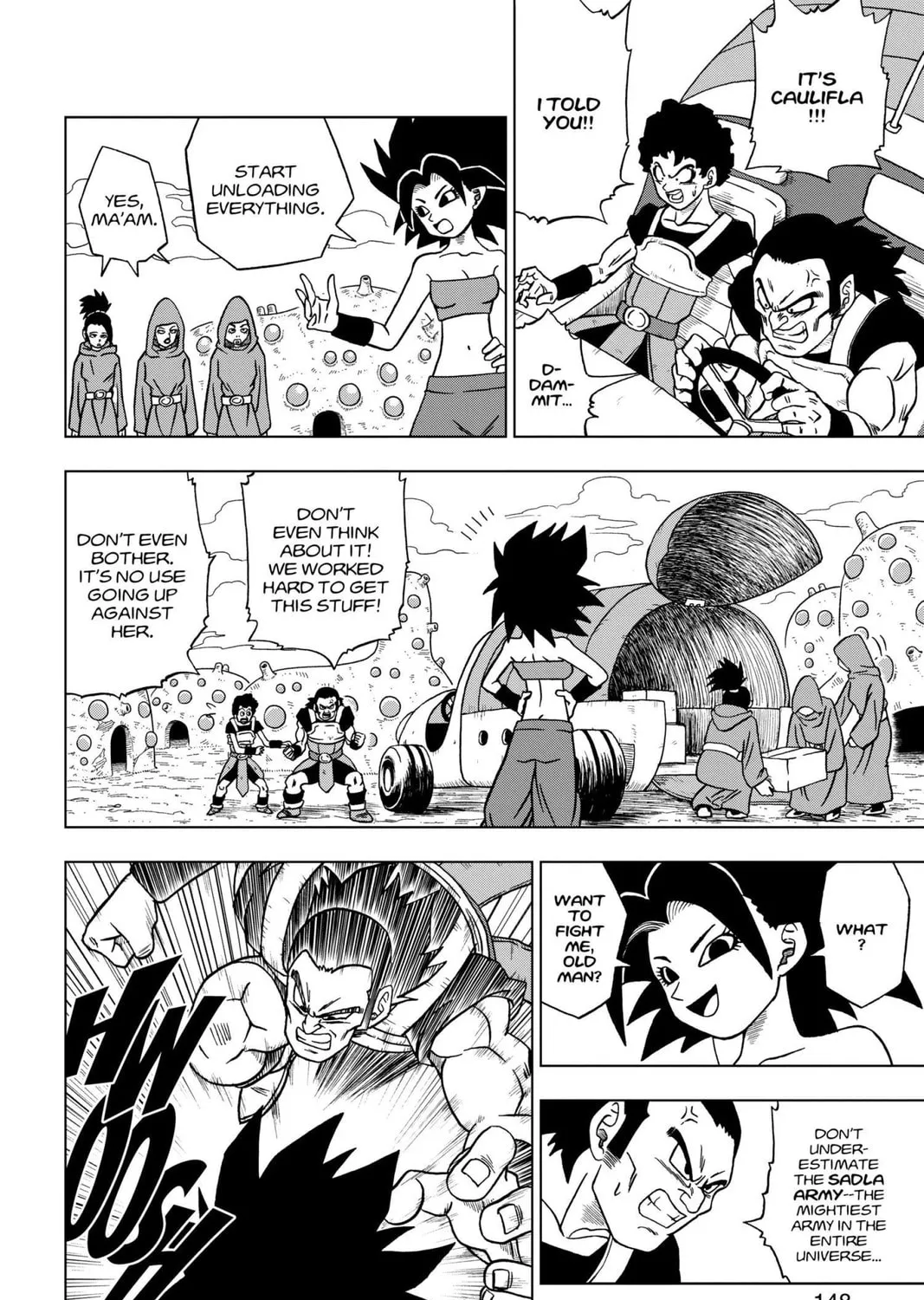 Read Dragon Ball Super chapter 32 image 6 on Lezhin