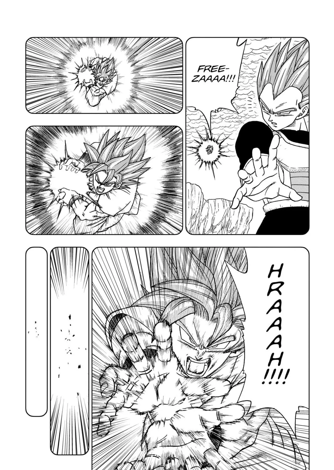 Read Dragon Ball Super chapter 32 image 60 on Lezhin