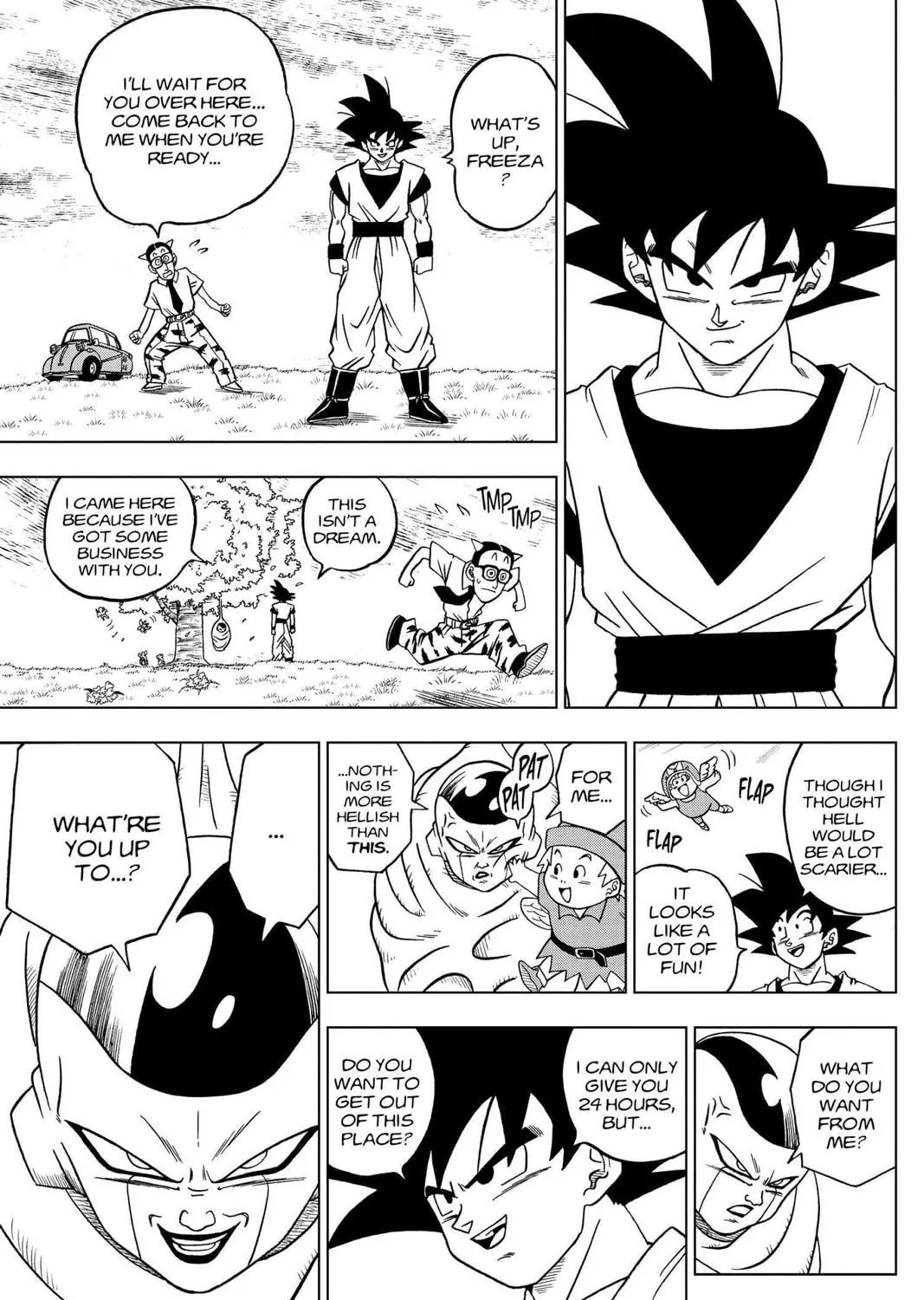 Read Dragon Ball Super chapter 32 image 64 on Lezhin