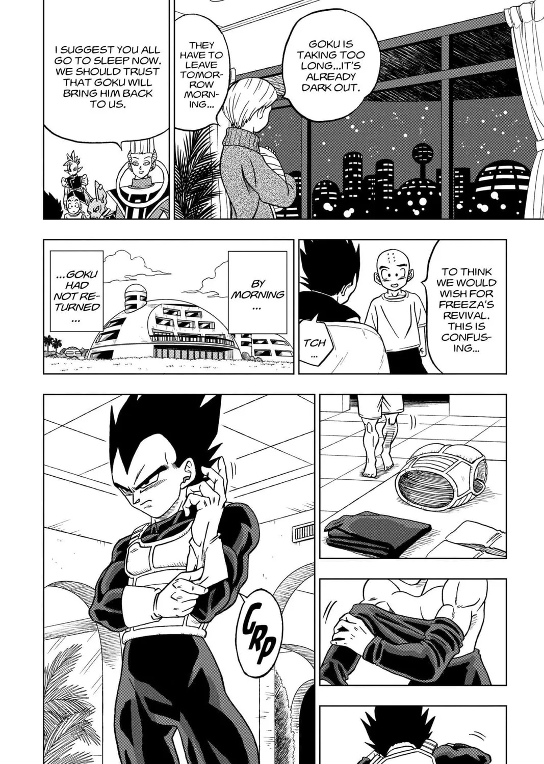 Read Dragon Ball Super chapter 32 image 66 on Lezhin