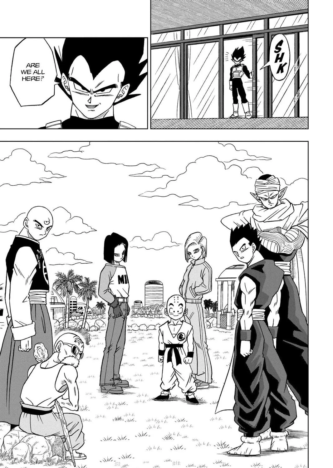 Read Dragon Ball Super chapter 32 image 68 on Lezhin