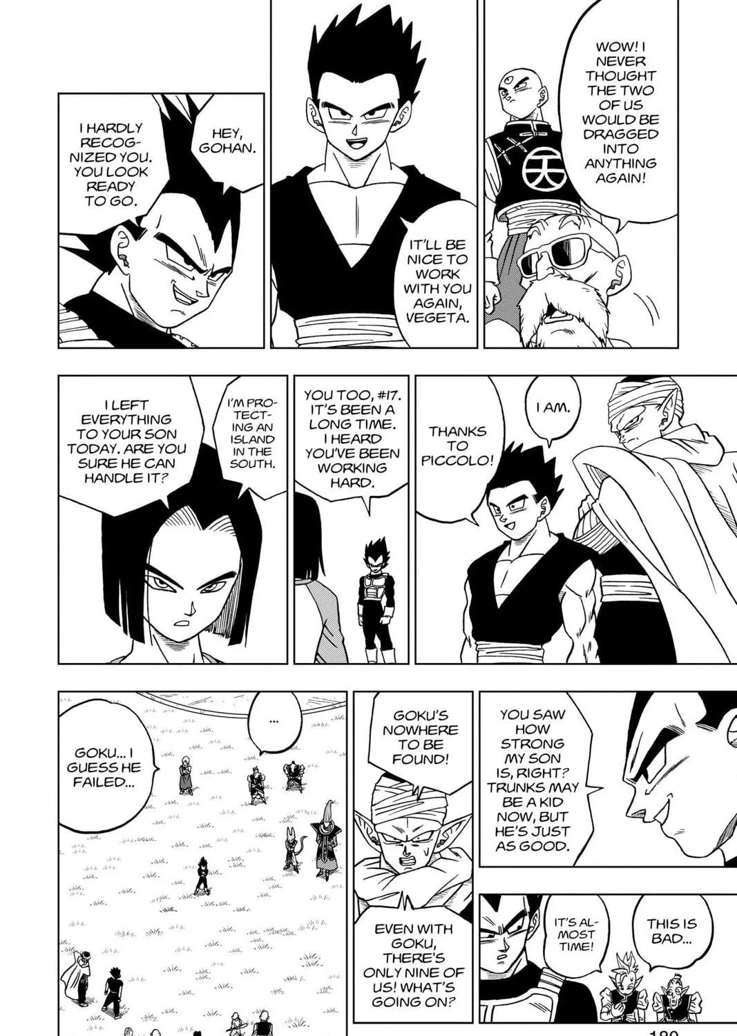Read Dragon Ball Super chapter 32 image 70 on Lezhin
