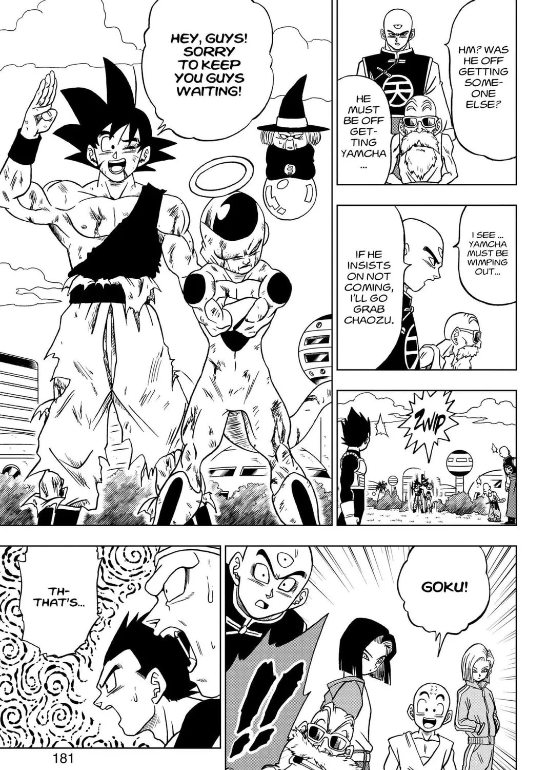 Read Dragon Ball Super chapter 32 image 72 on Lezhin