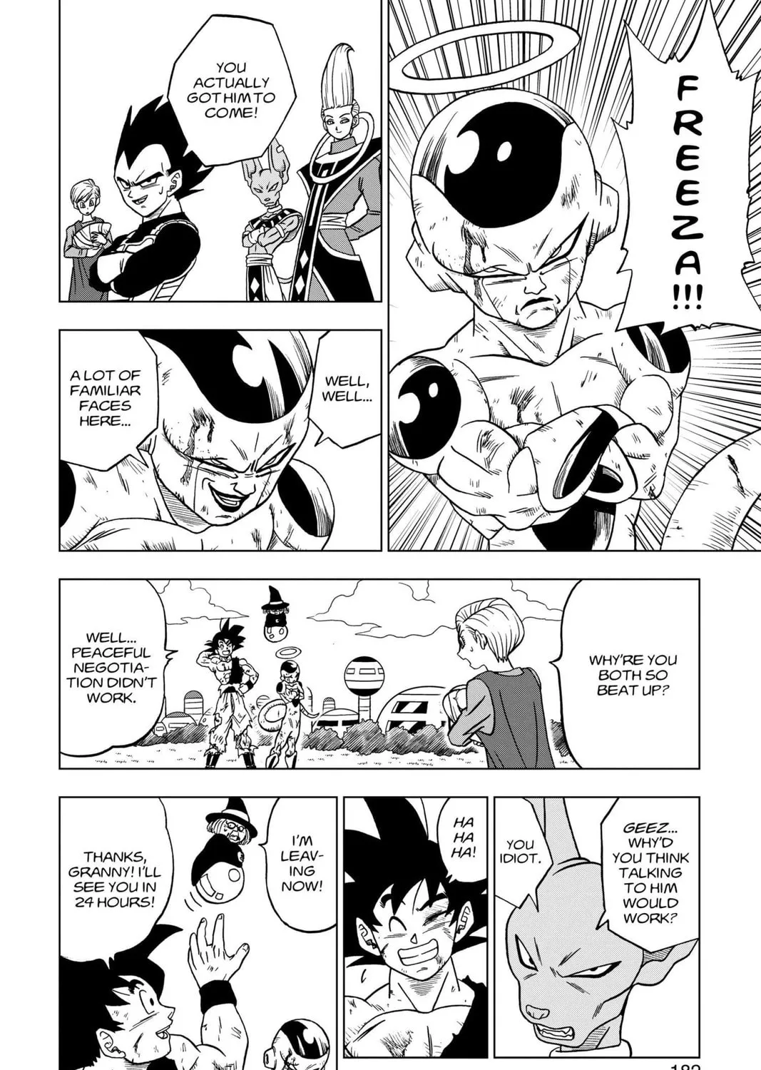 Read Dragon Ball Super chapter 32 image 74 on Lezhin