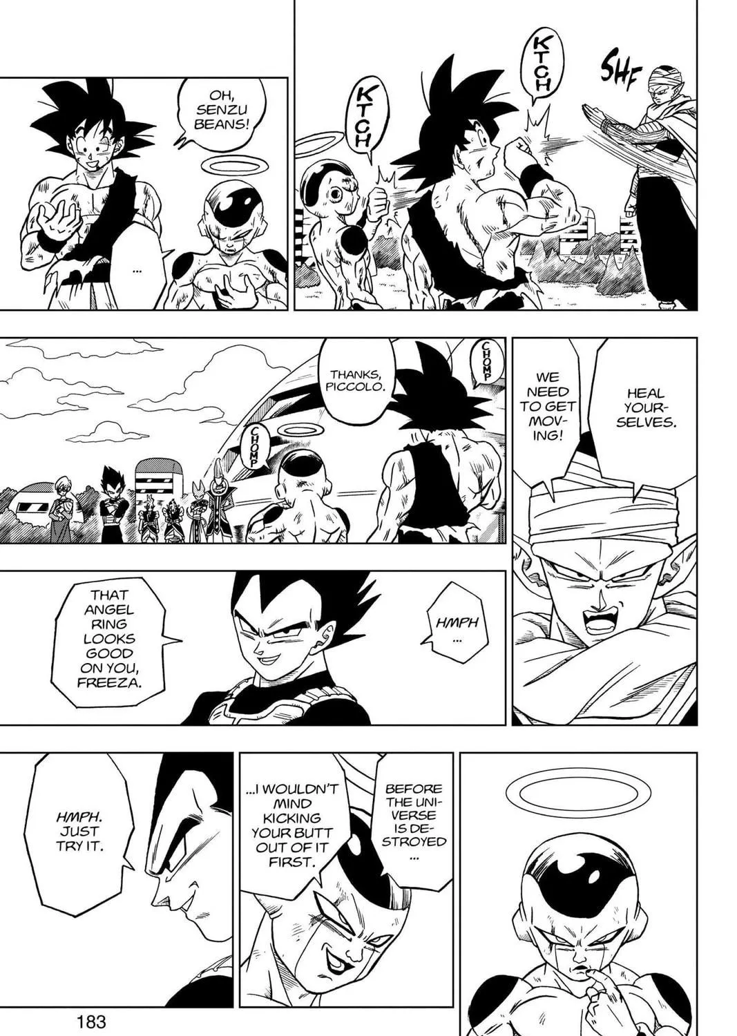 Read Dragon Ball Super chapter 32 image 76 on Lezhin