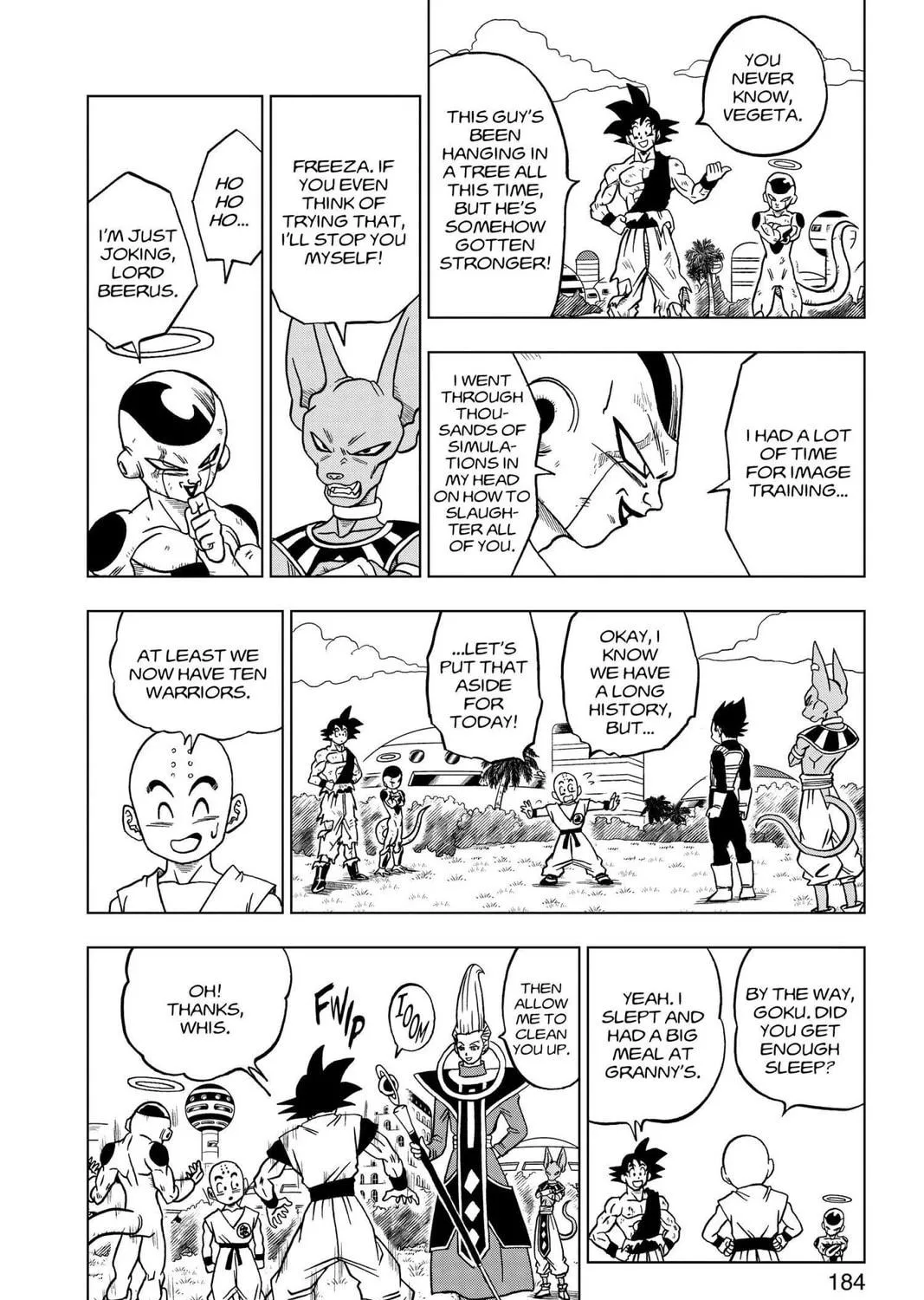 Read Dragon Ball Super chapter 32 image 78 on Lezhin