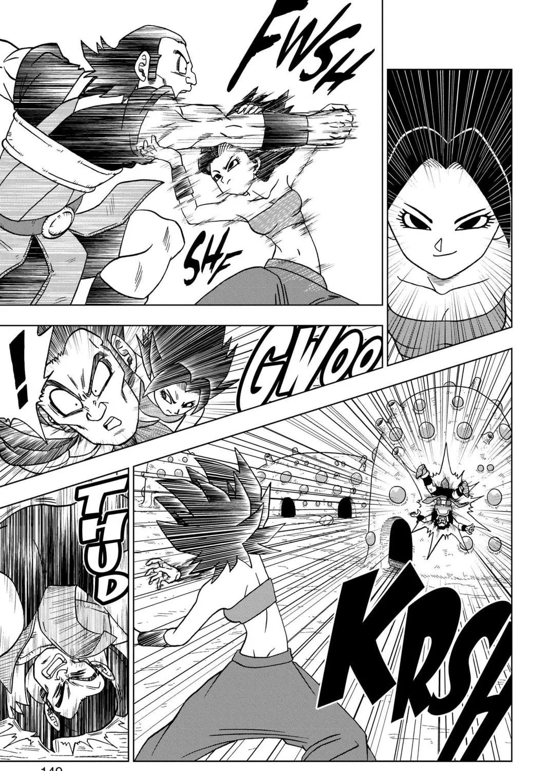 Read Dragon Ball Super chapter 32 image 8 on Lezhin